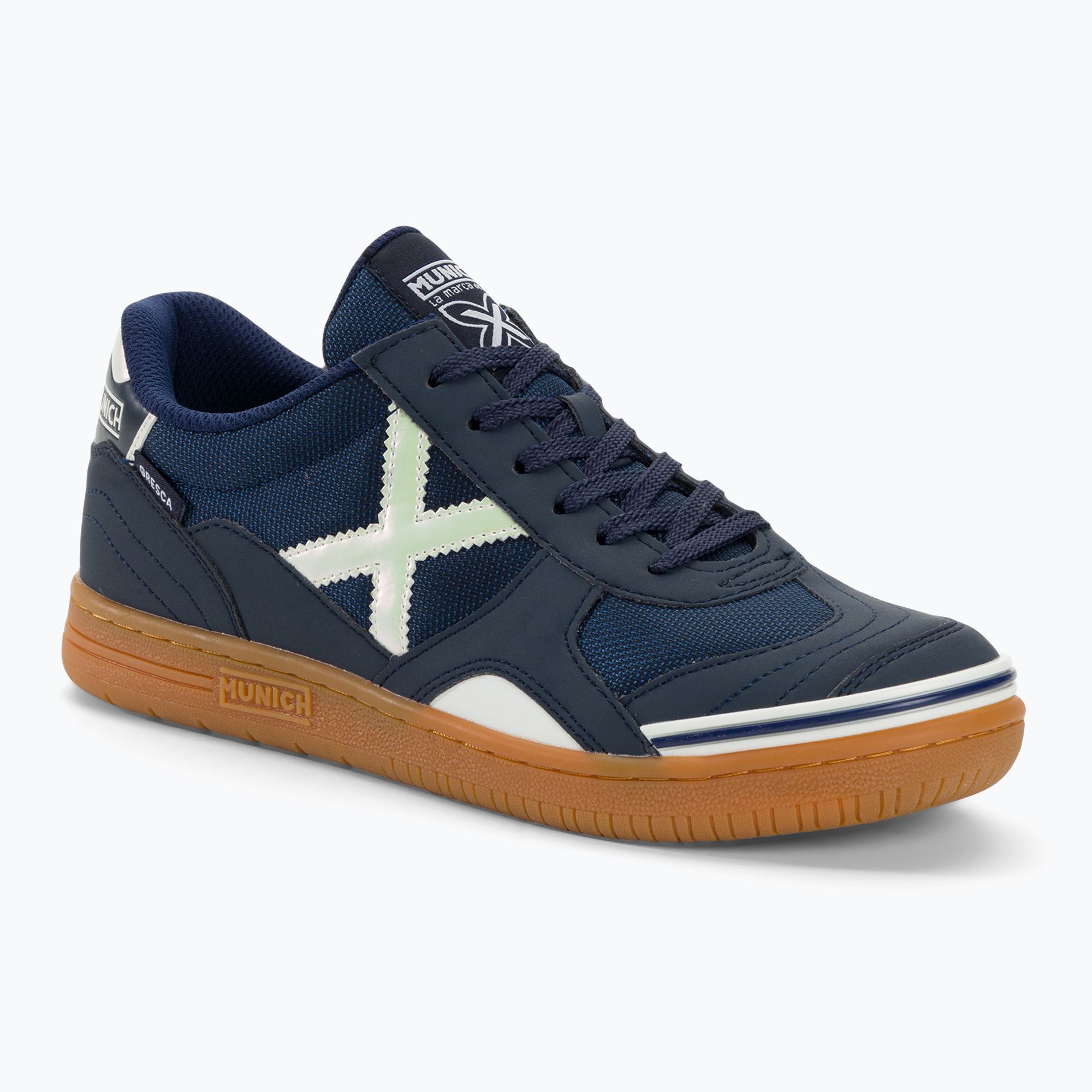 Buty piłkarskie MUNICH Gresca azul 