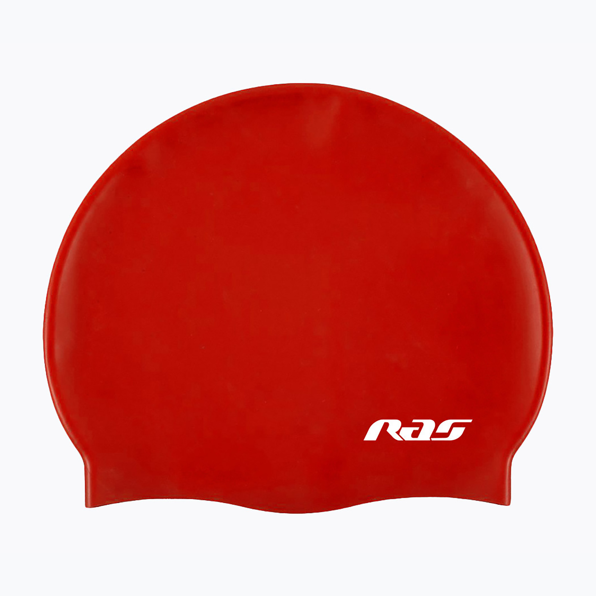 Детска шапка за плуване RAS Silicone red