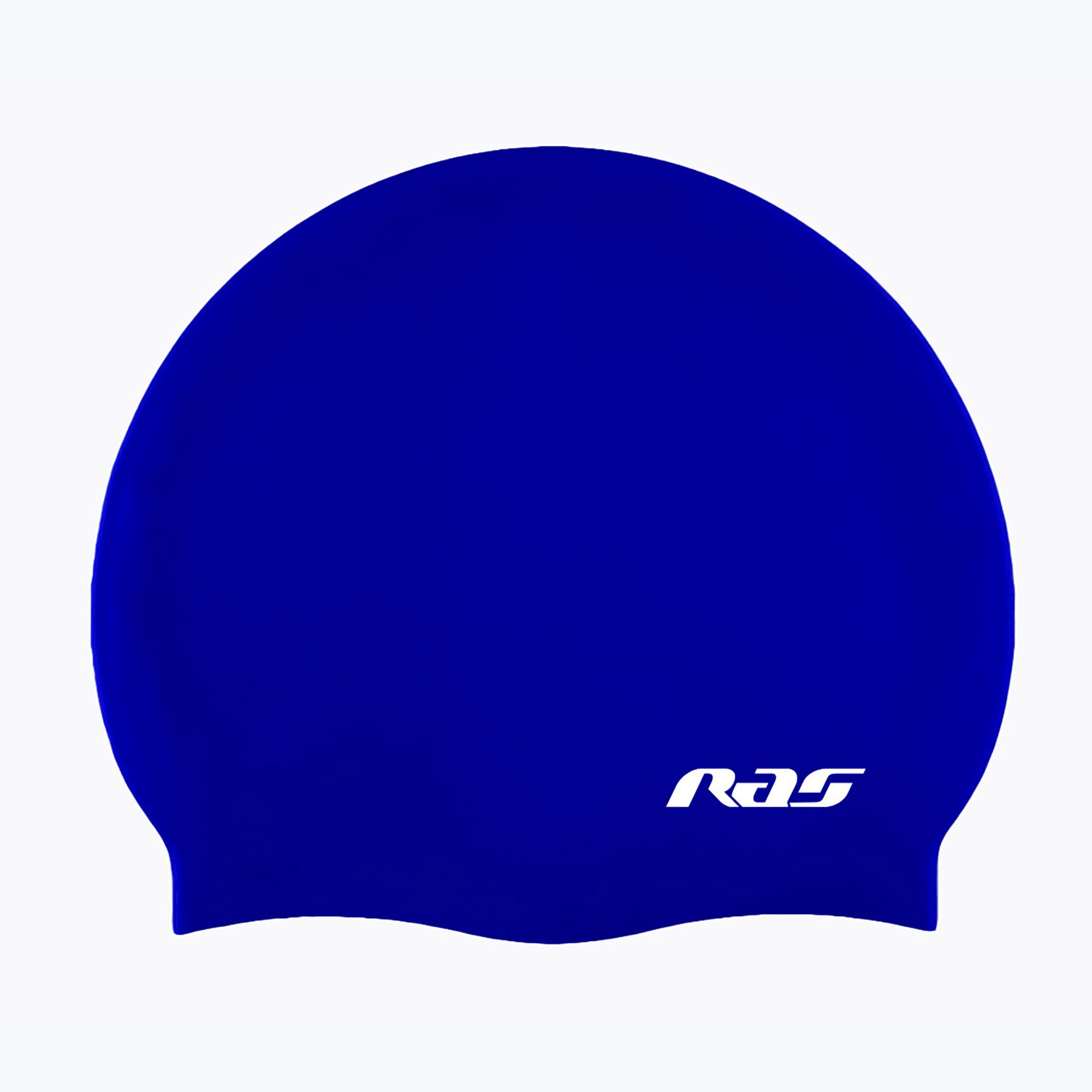 Детска шапка за плуване RAS Silicone royal blue