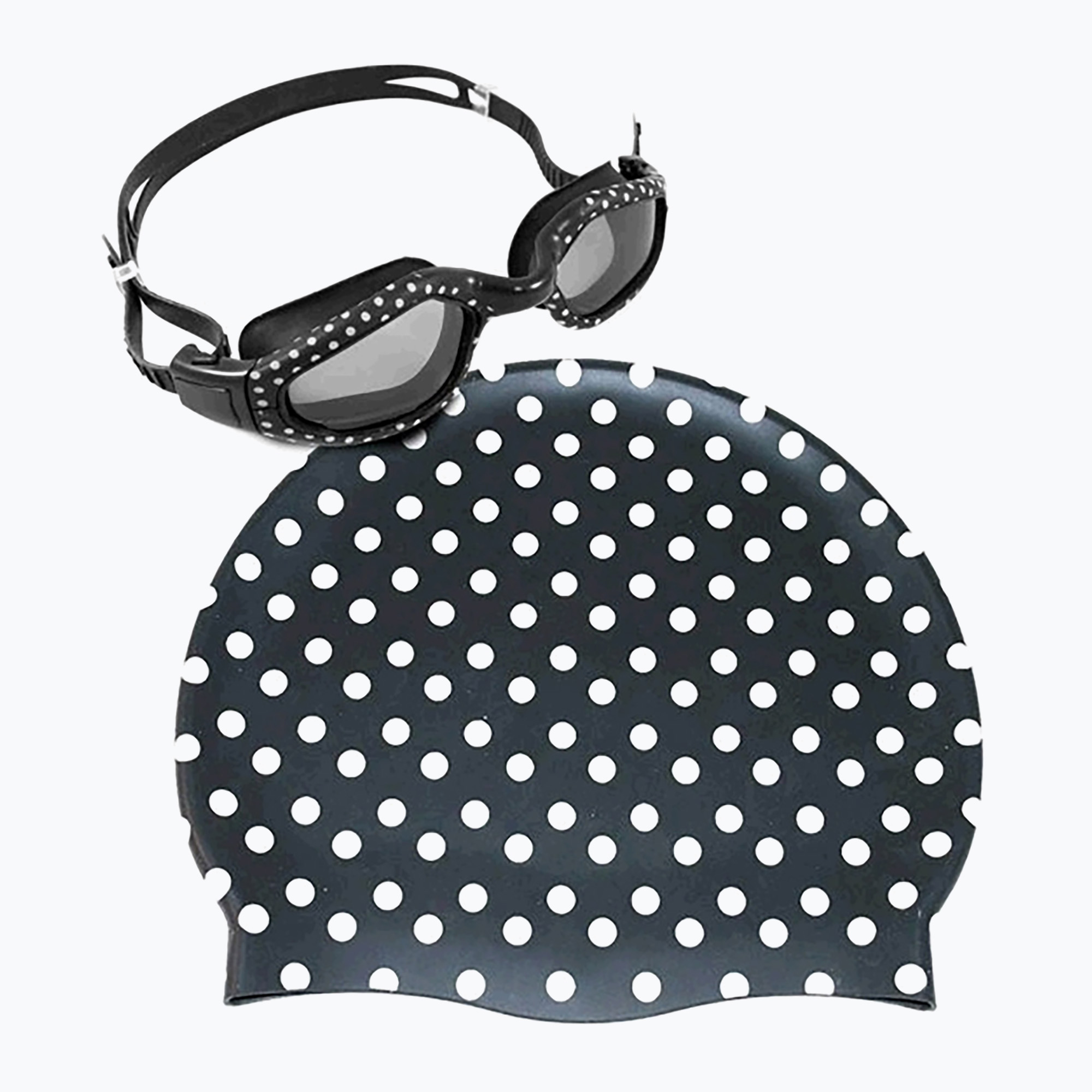 Комплект RAS WT шапка   очила черни