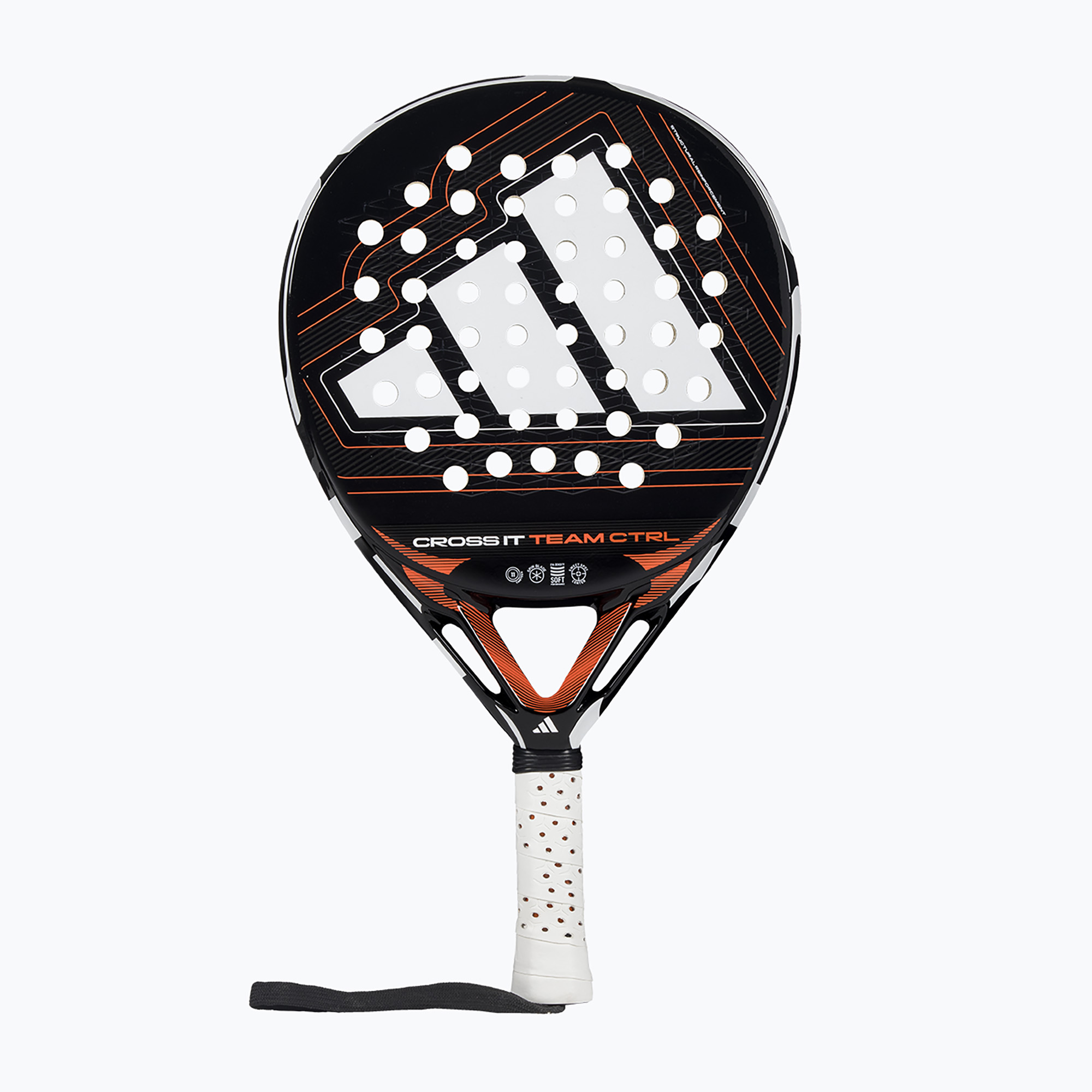 Rakieta do padla adidas Cross IT Team CTRL black/white