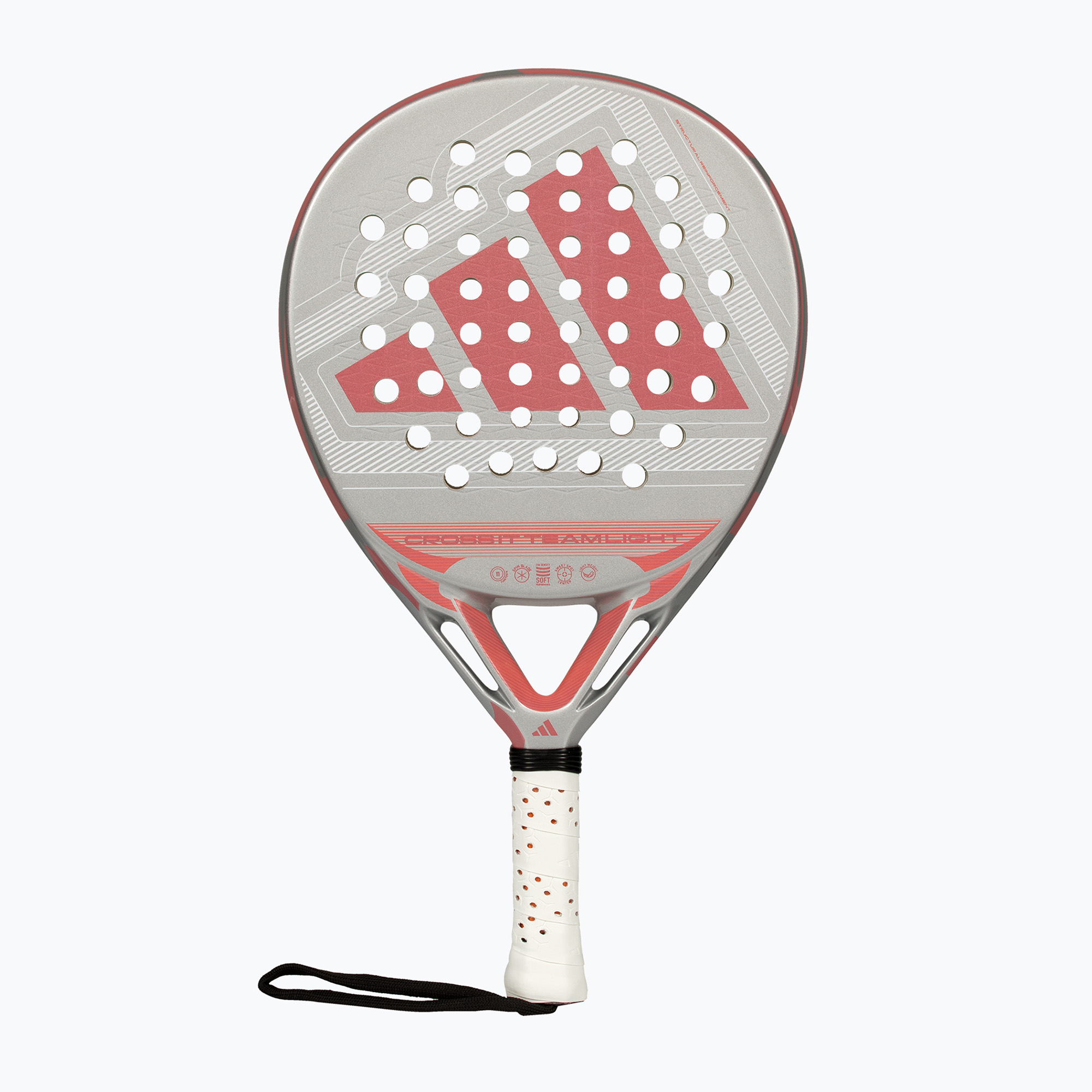 Rakieta do padla adidas Cross IT Team Light 2026 white/pink 