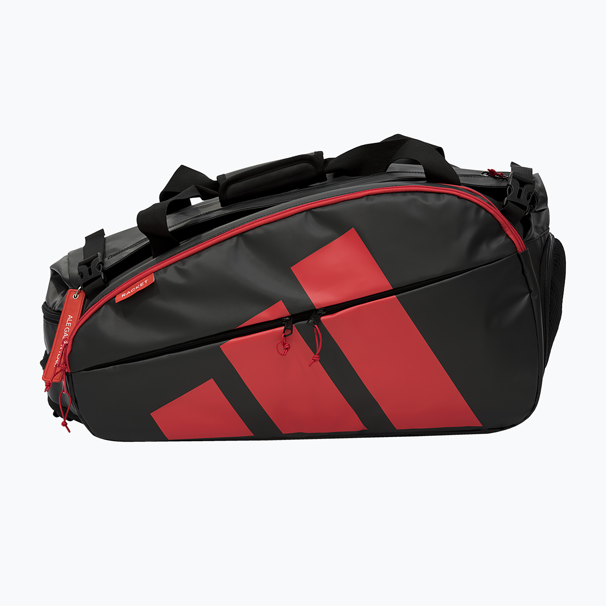 Чанта за падел adidas Multigame Racket Bag Ale Galán 2026 black/red