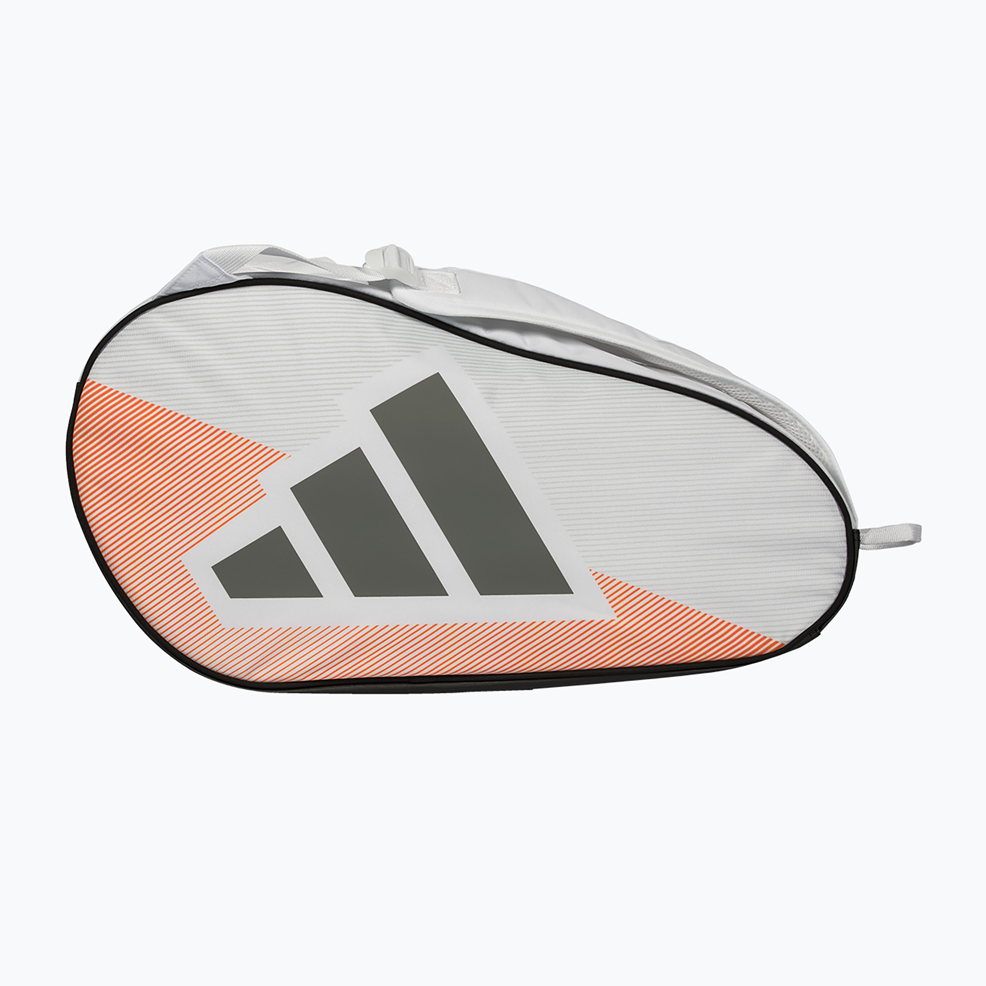 Чанта за падел adidas Control Racket Bag 2026 white/orange