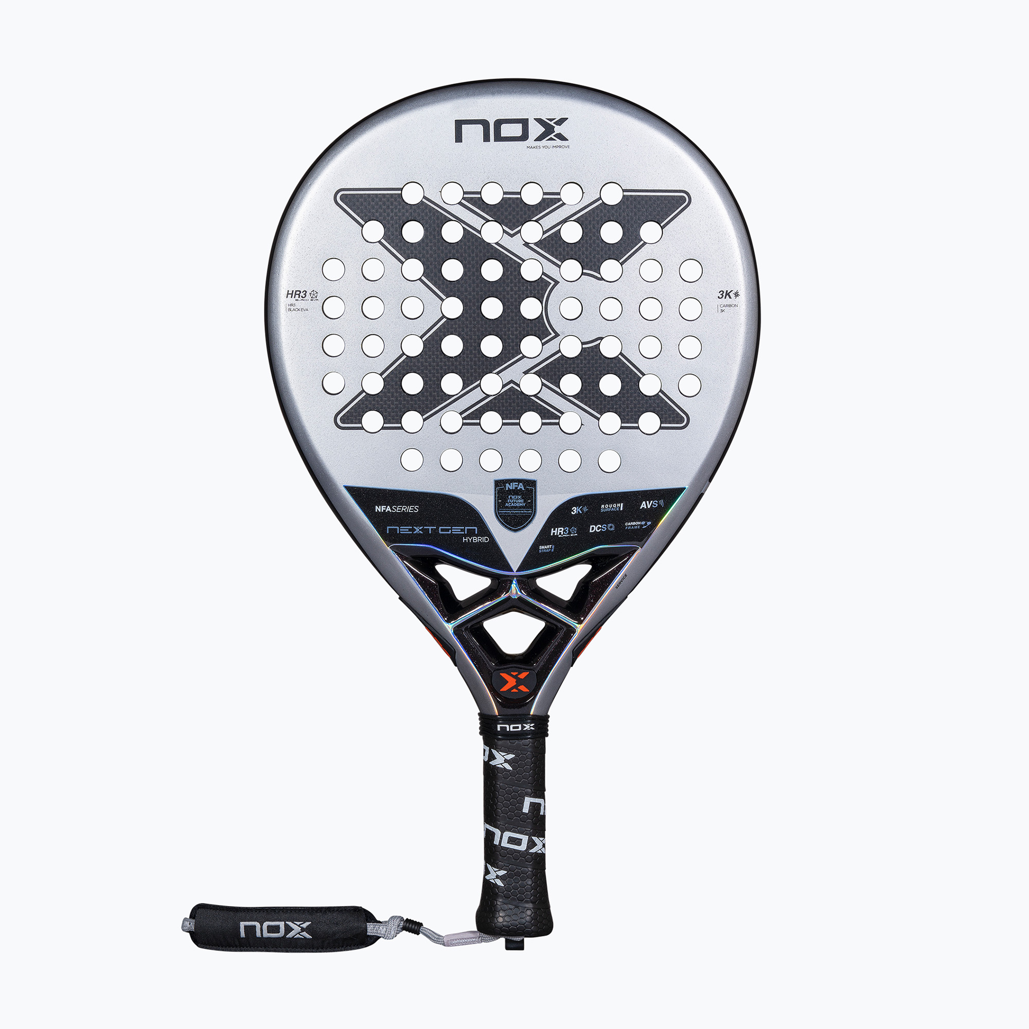 NOX Nextgen Pro Hybrid 3K paddle rocket