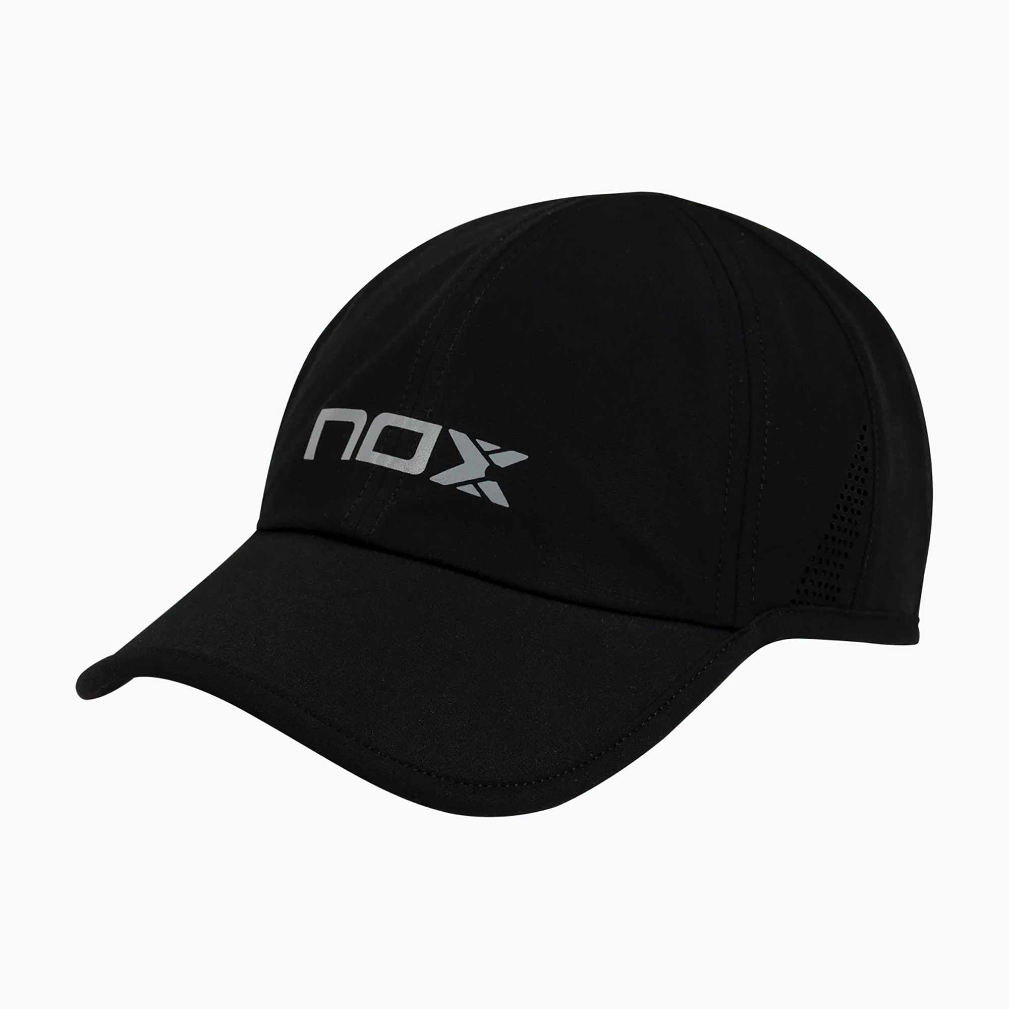 Шапка с козирка NOX Cap black/white