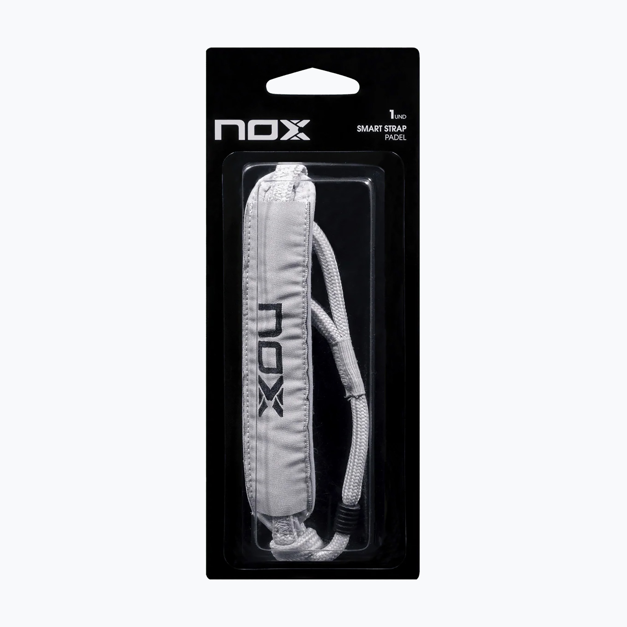 Bandă pentru încheietură NOX Luxury Smartstrap silver/black