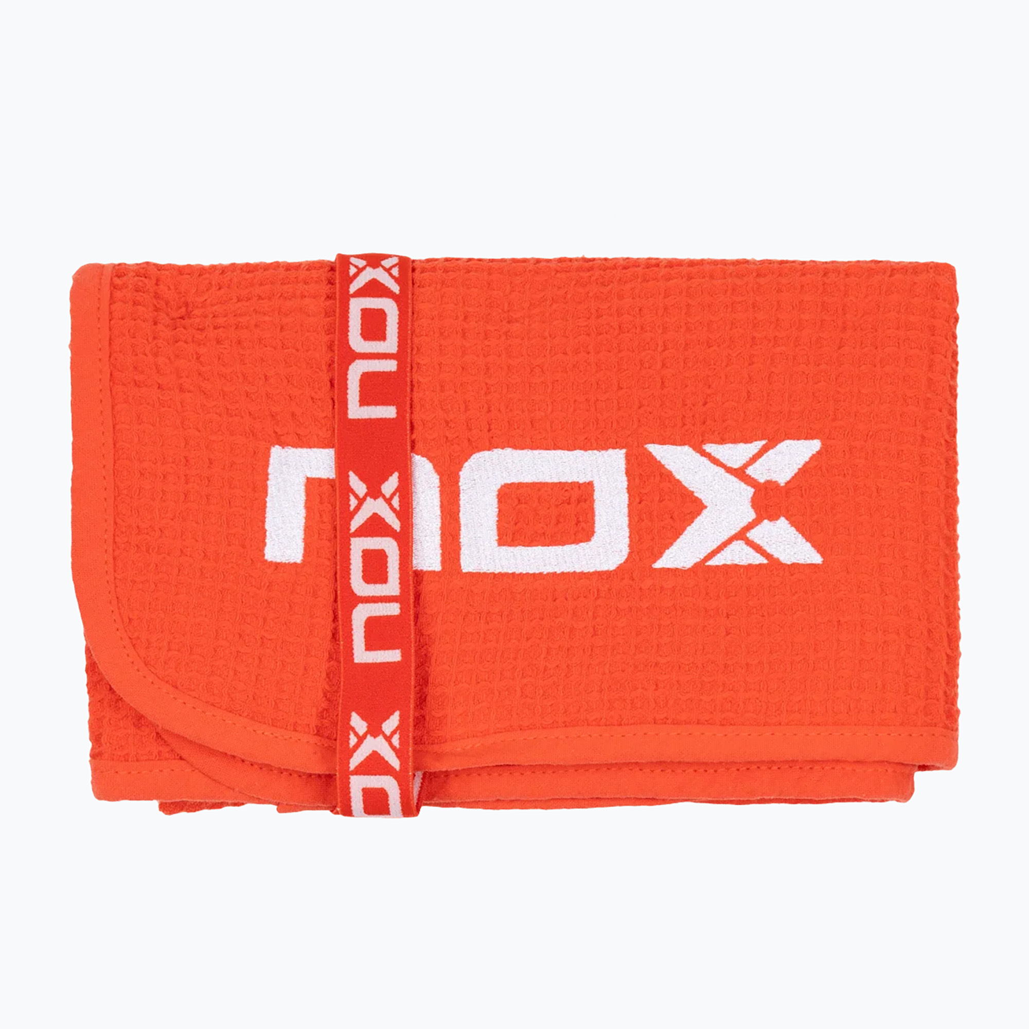 Хавлия NOX Cotton Towel red/white