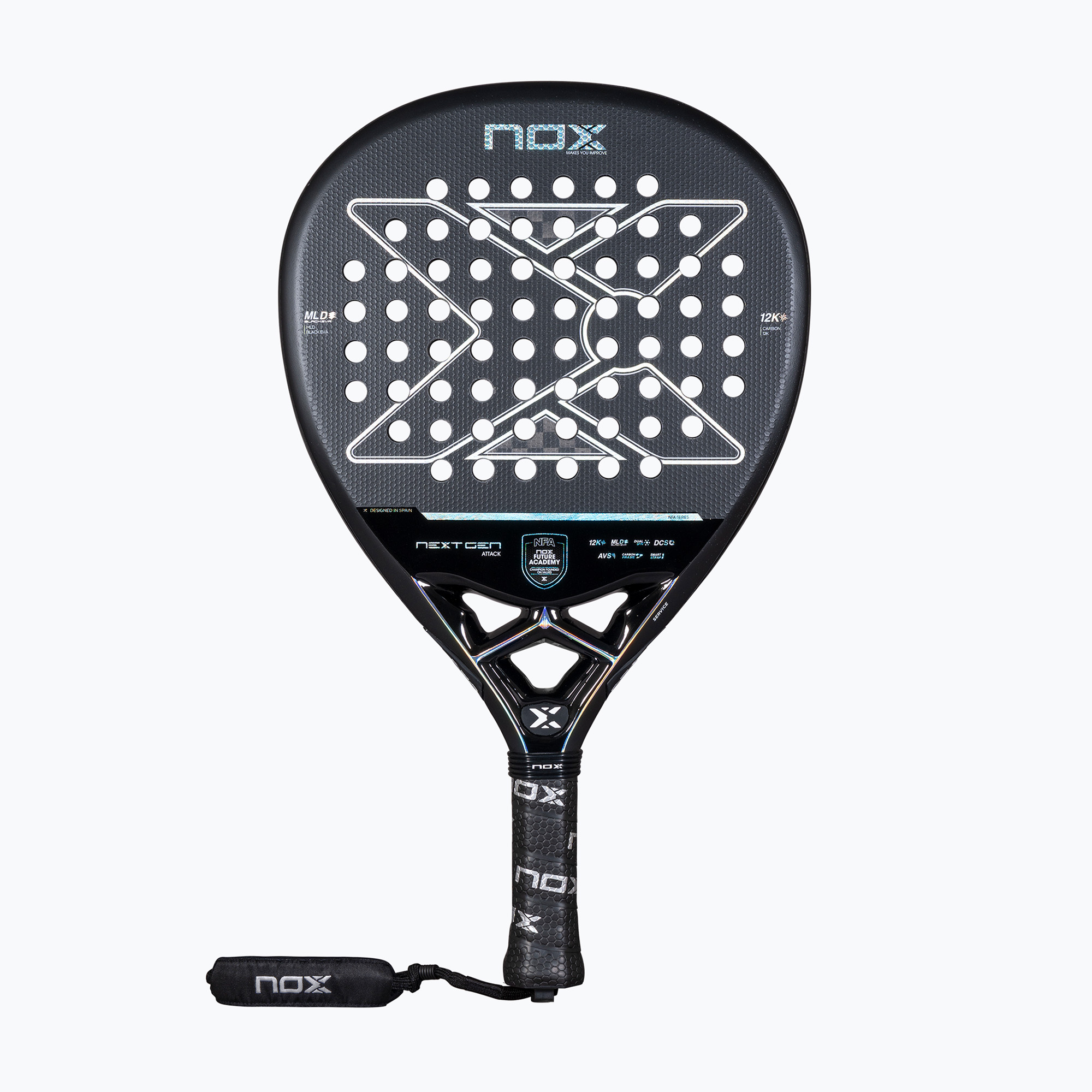 Raketa na padel NOX Nextgen Pro Attack 12K NFA Series