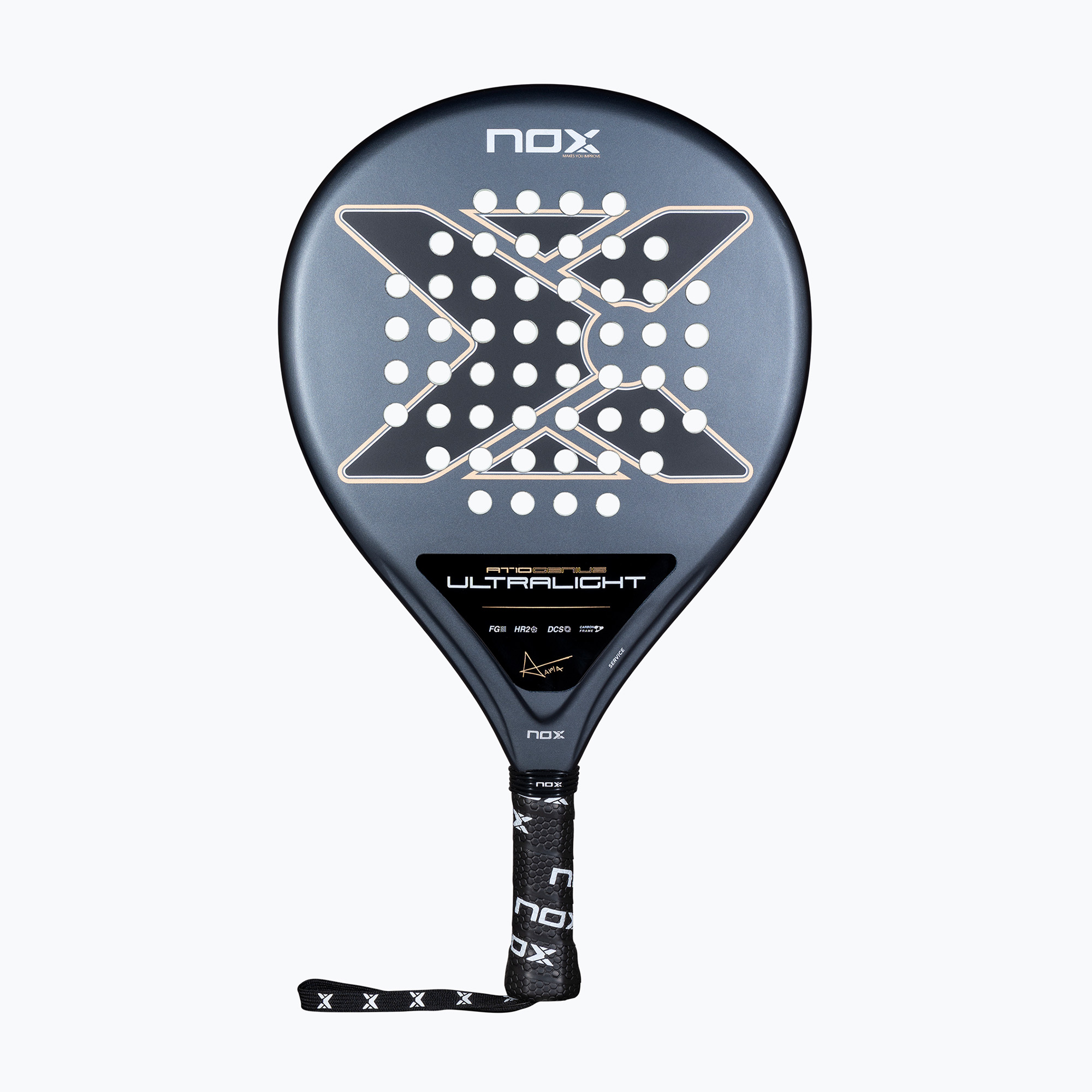 Ракета за падъл за деца NOX AT10 Genius Ultralight Jr