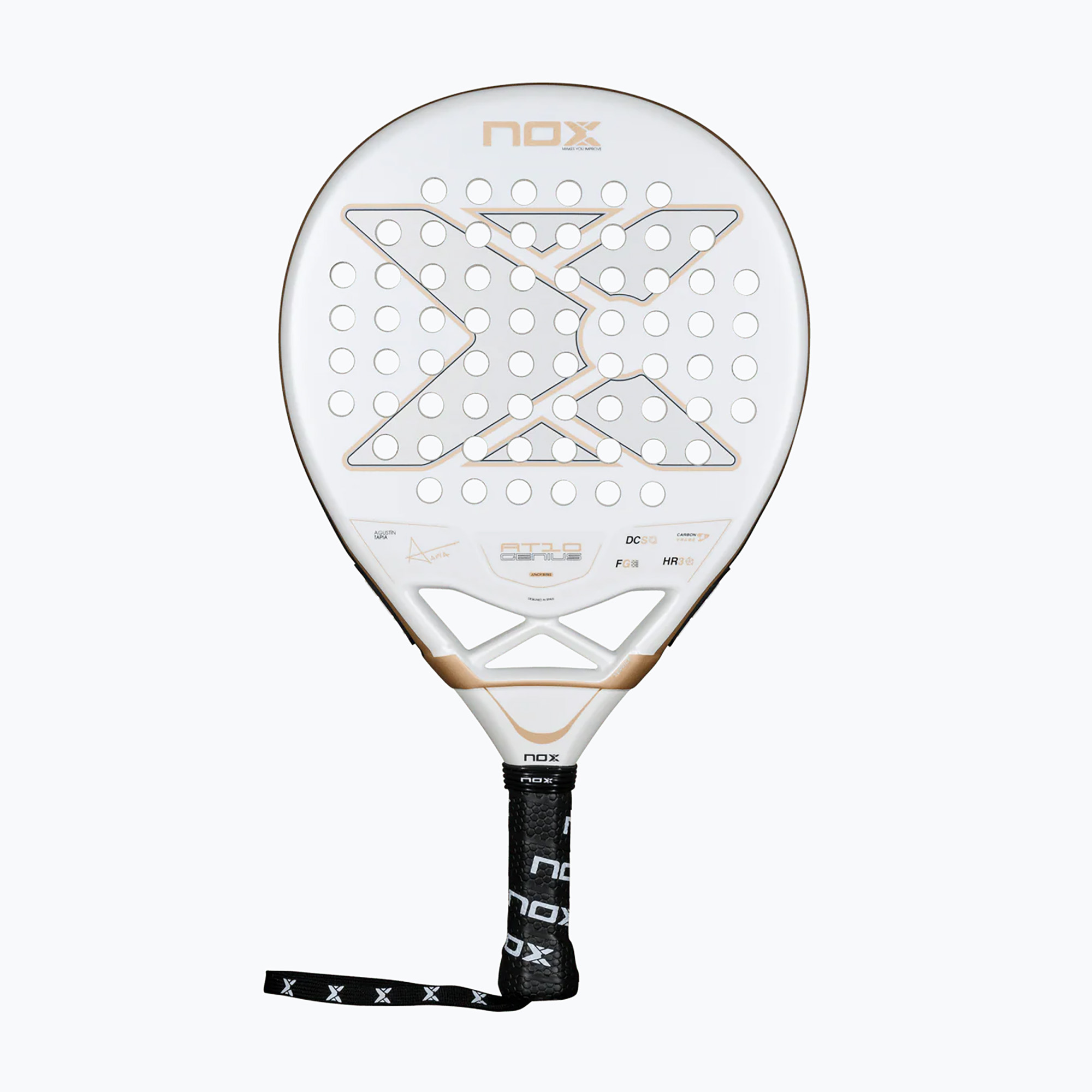 Detská raketa na padel NOX AT10 Genius Jr