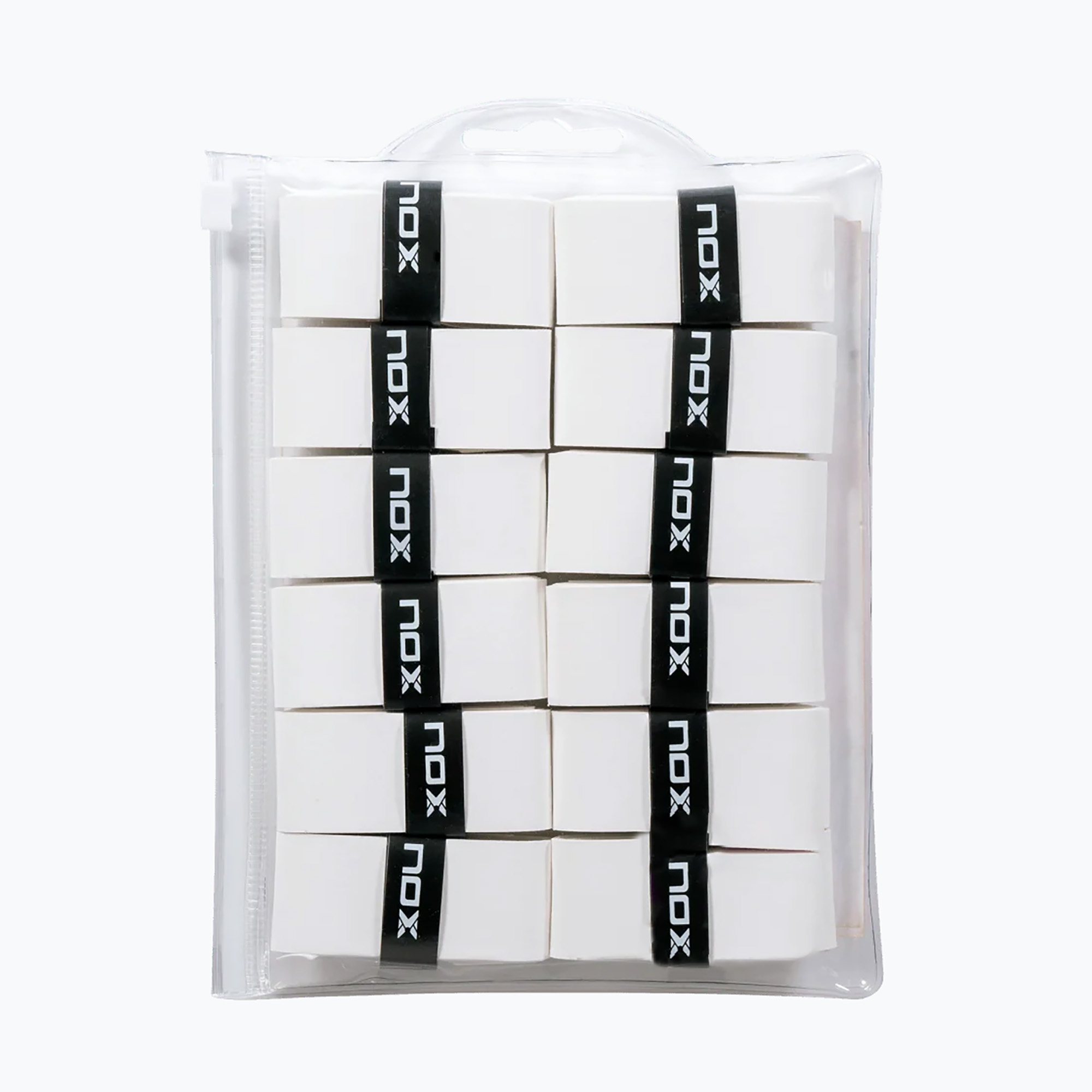 Грипове за тенис ракети NOX Pro Overgrip 12 pack white