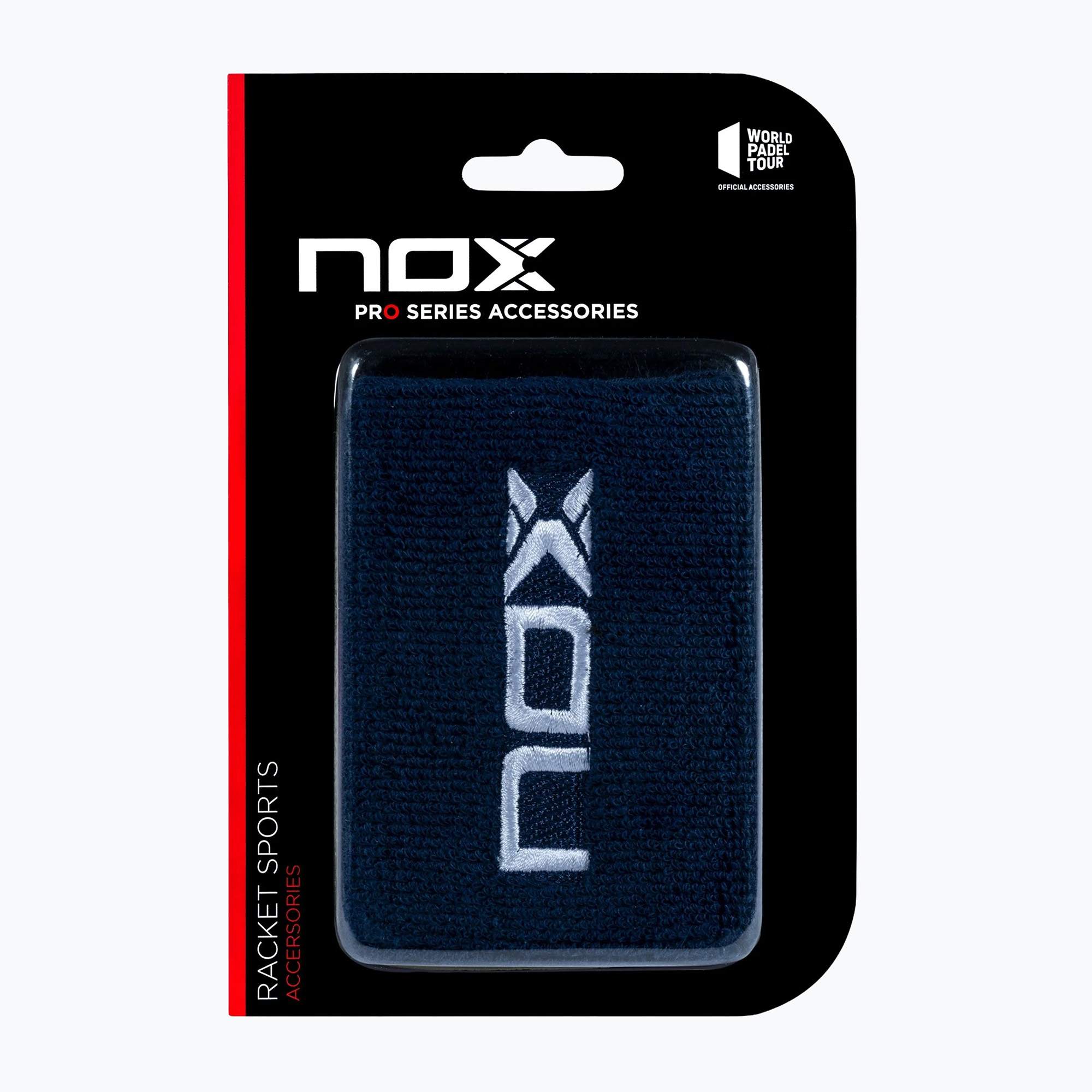 Benzi de încheietură NOX Wristband with Logo 2 szt. blue/white