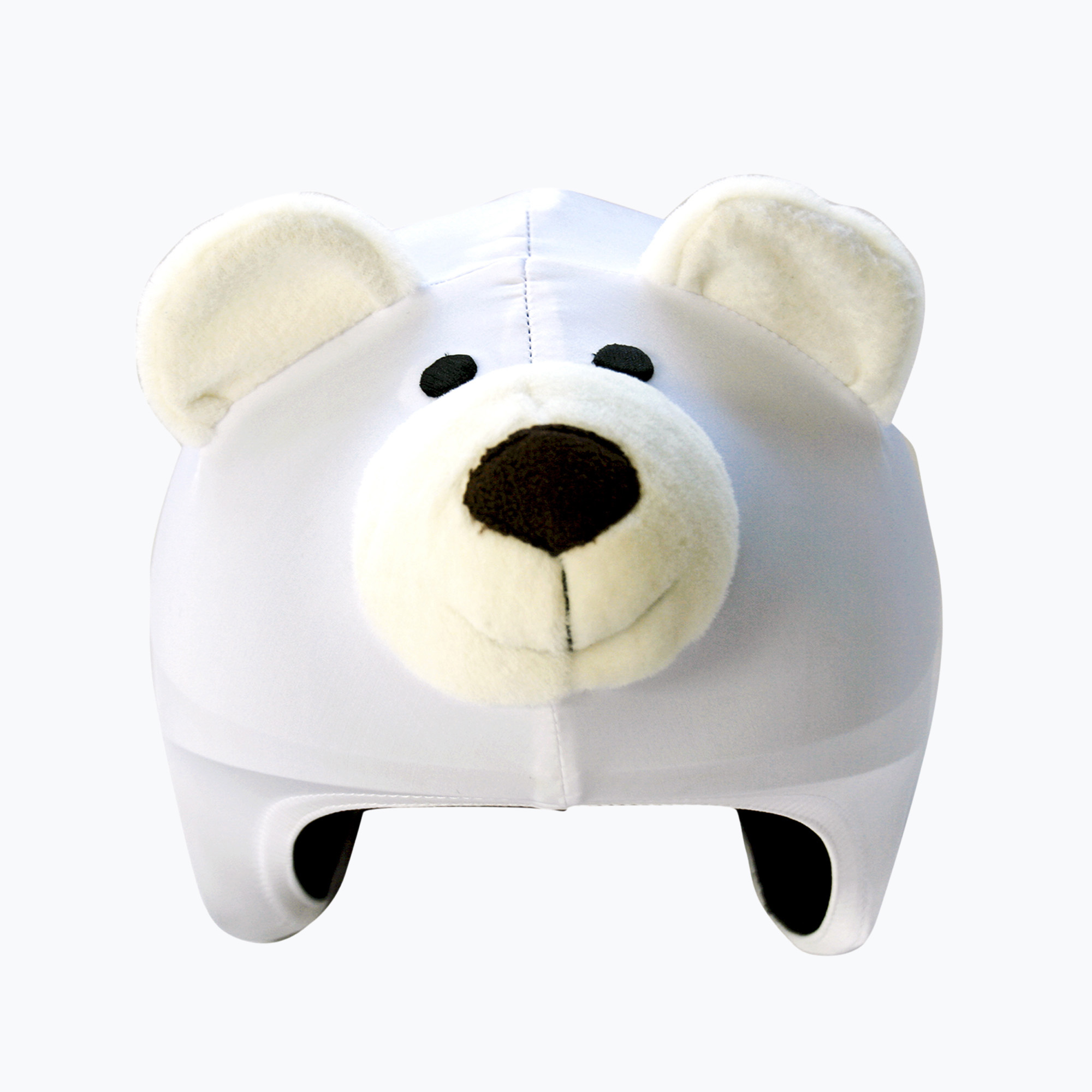 Návlek na prilbu COOLCASC Polar Bear (Polar Bear 005)
