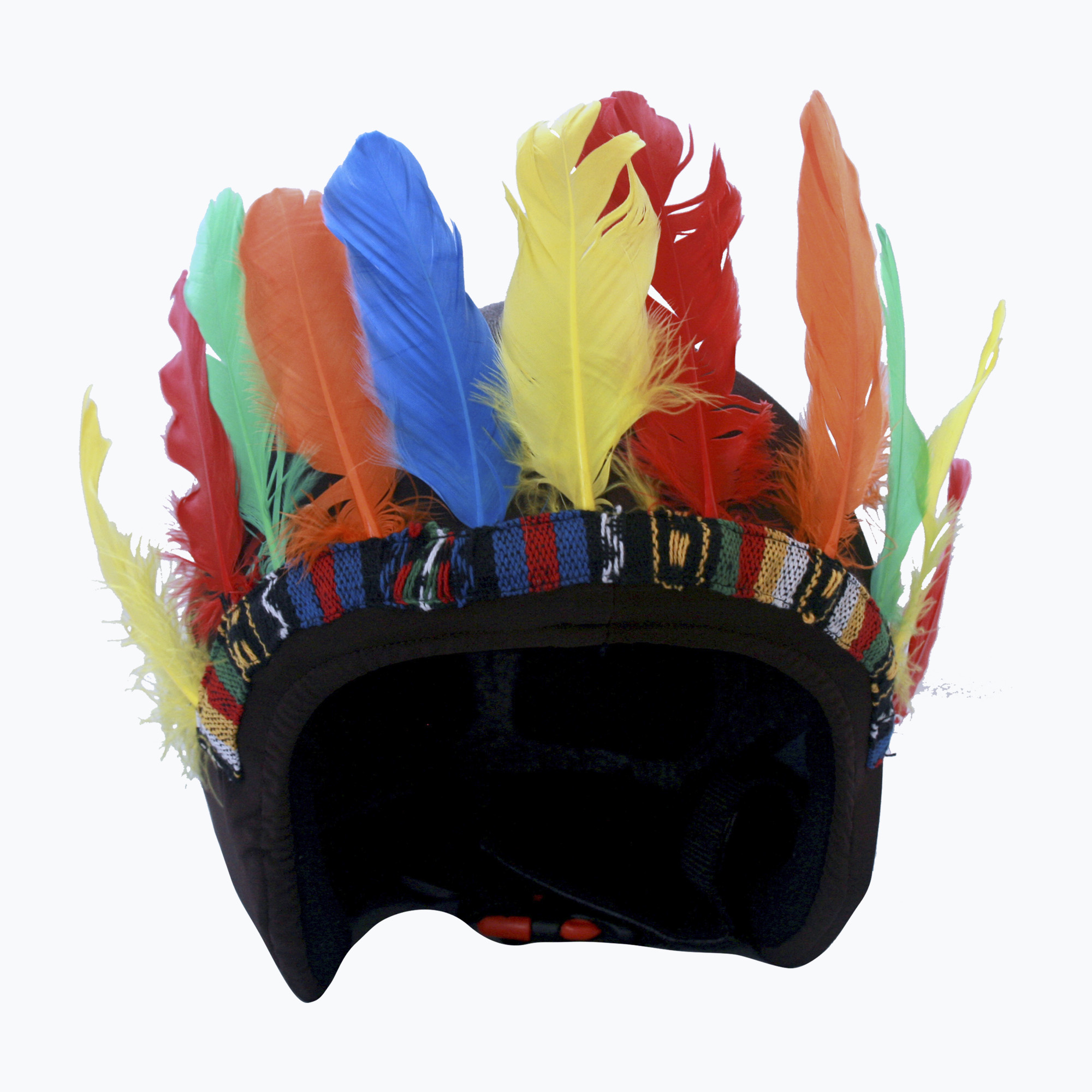 COOLCASC indisch gefärbter Helmüberzug S077