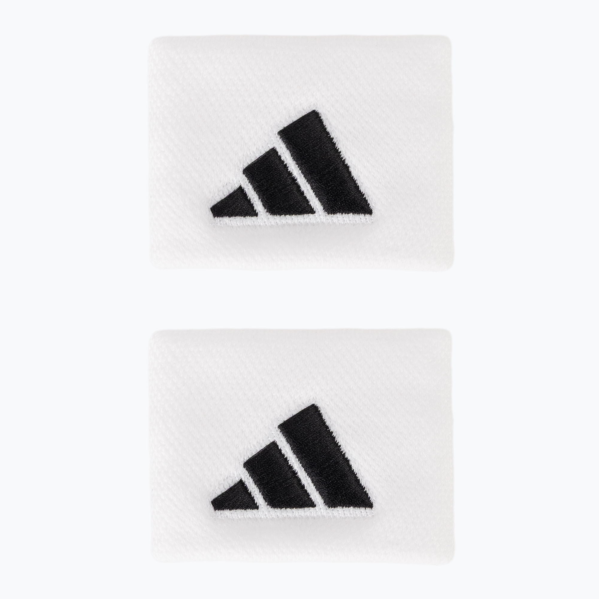 Хавлиени накитници Adidas Wristband S 2 бр. white/black