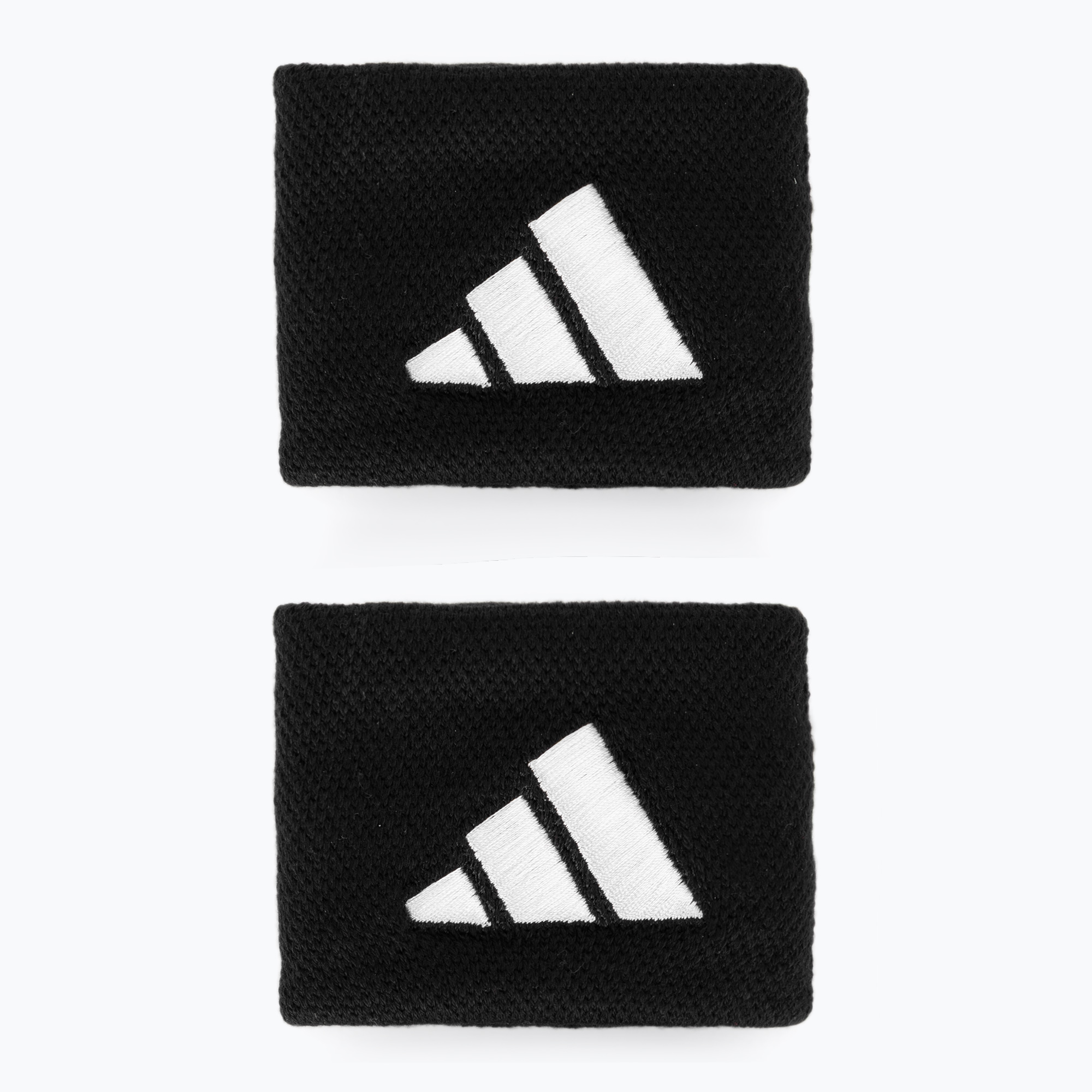 Хавлиени накитници Adidas Wristband S 2 бр. black/white