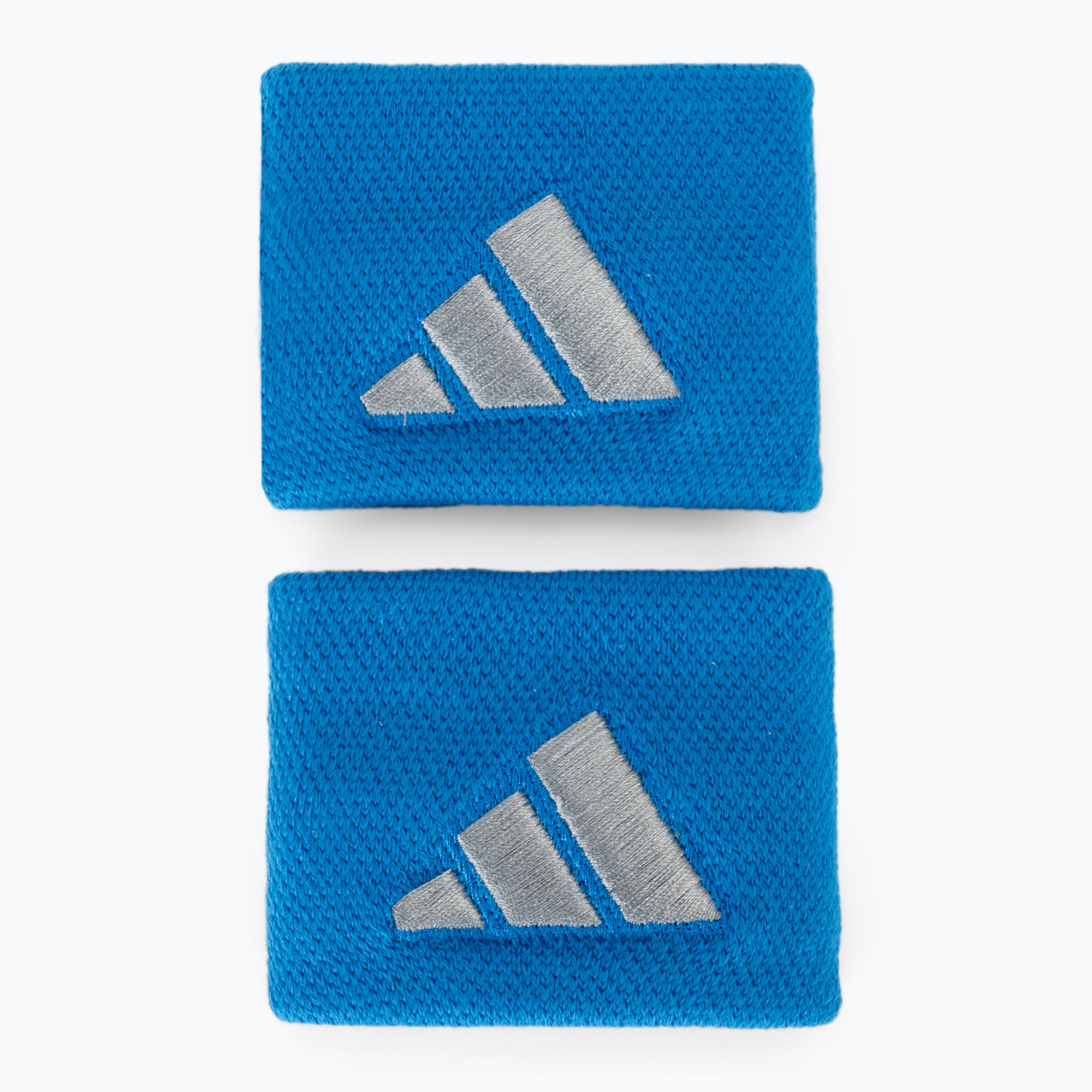 Хавлиени накитници Adidas Wristband S 2 бр. blue/grey