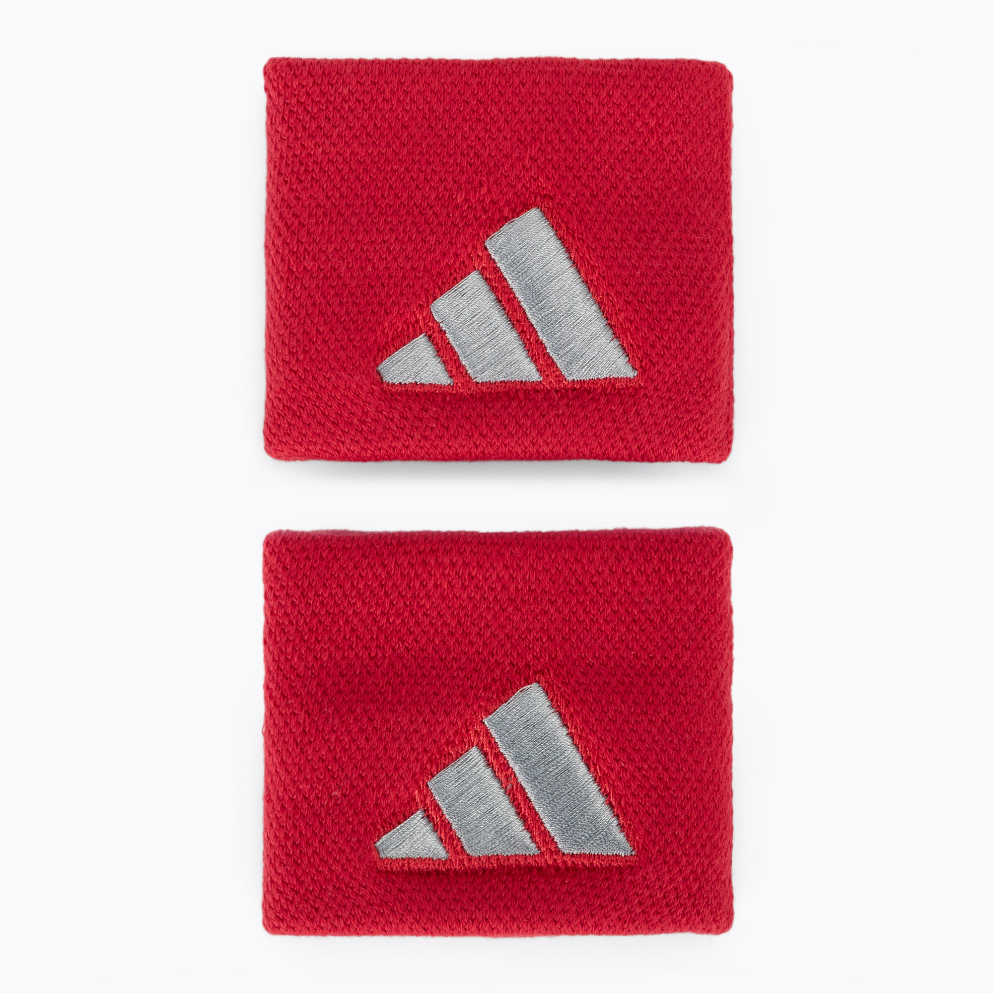 Хавлиени накитници Adidas Wristband S 2 бр. red/grey