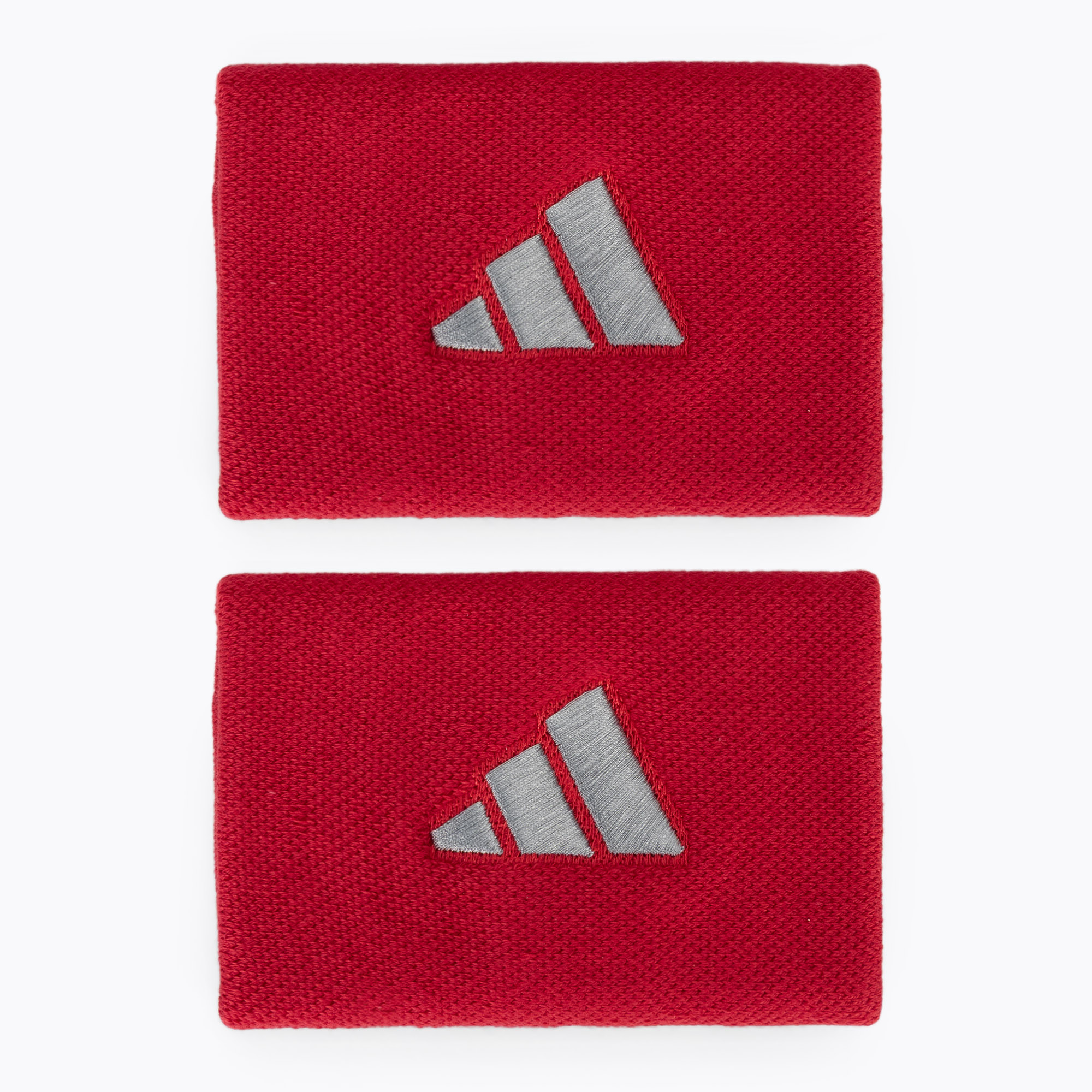 Хавлиени накитници Adidas Wristband L 2 бр. red/grey