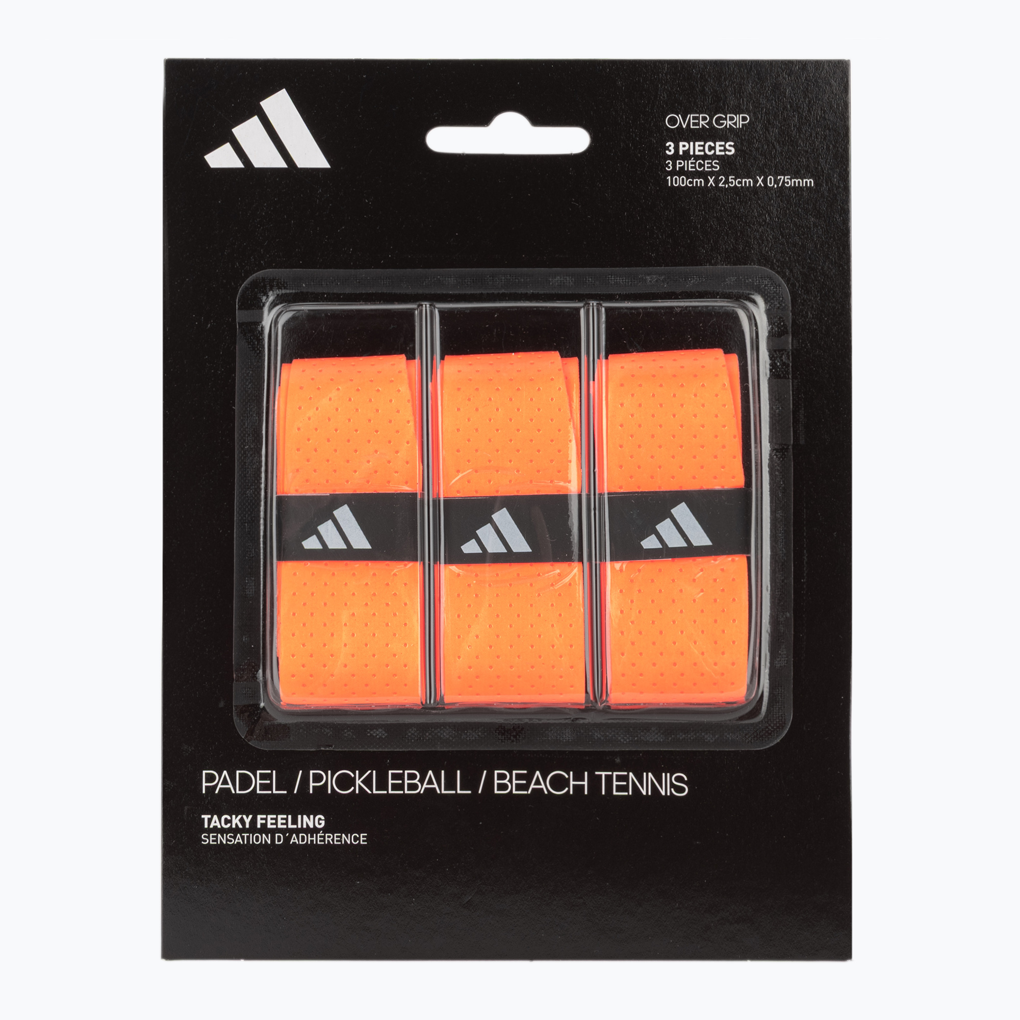 Грип за ракета за падел adidas Padel Overgrip Set 3 бр. orange