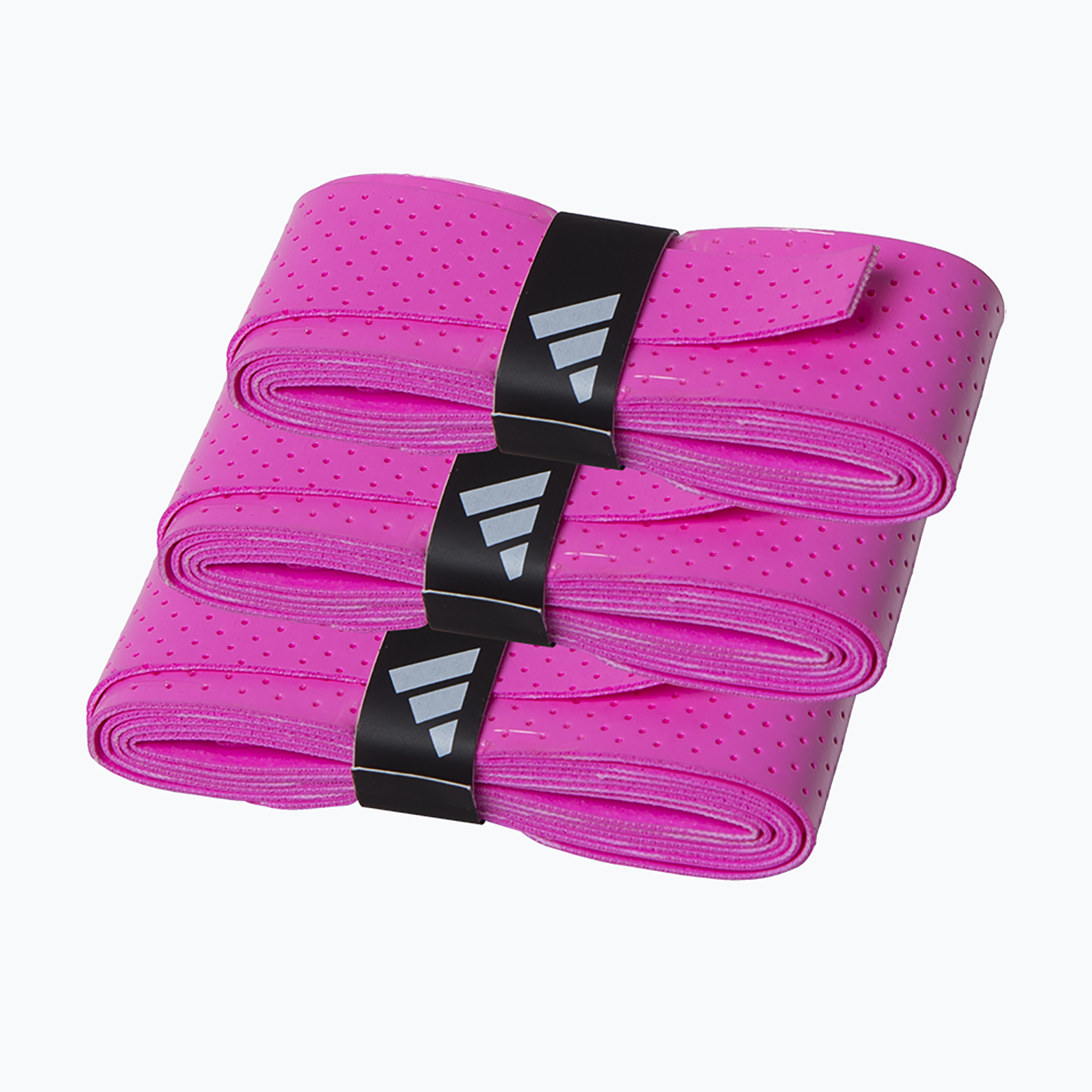 Грип за ракета за падел adidas Padel Overgrip Set 3 бр. pink