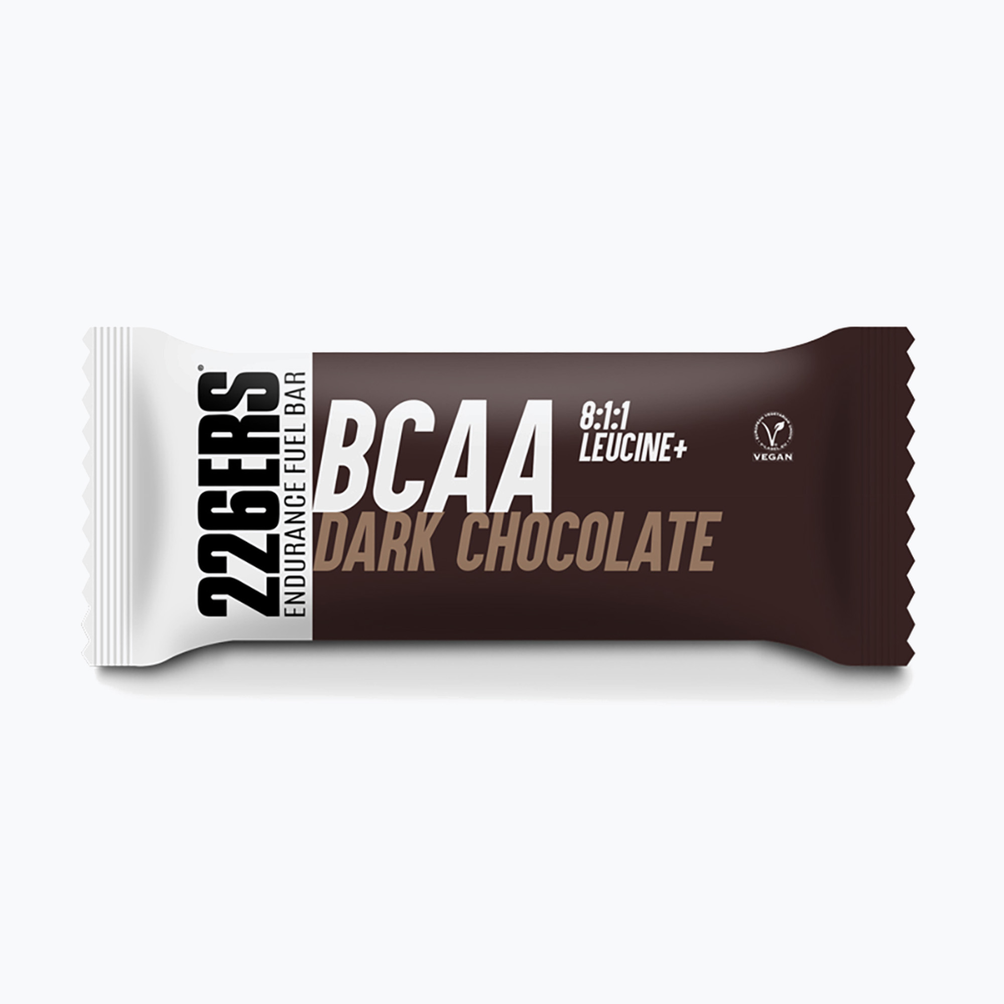 Baton de energie 226ERS Endurance Bar BCAA 60 g ciocolată neagră (Endurance Bar BCAA 5003)