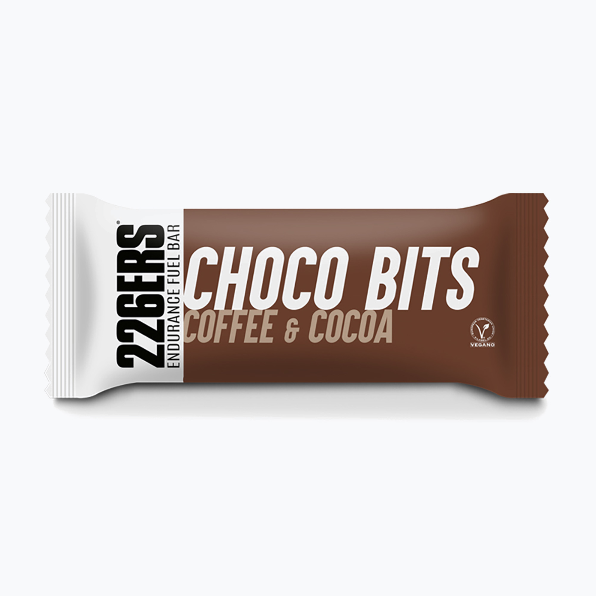 Energy bar 226ERS Endurance Bar Choco Bits 60 g coffee with chocolate