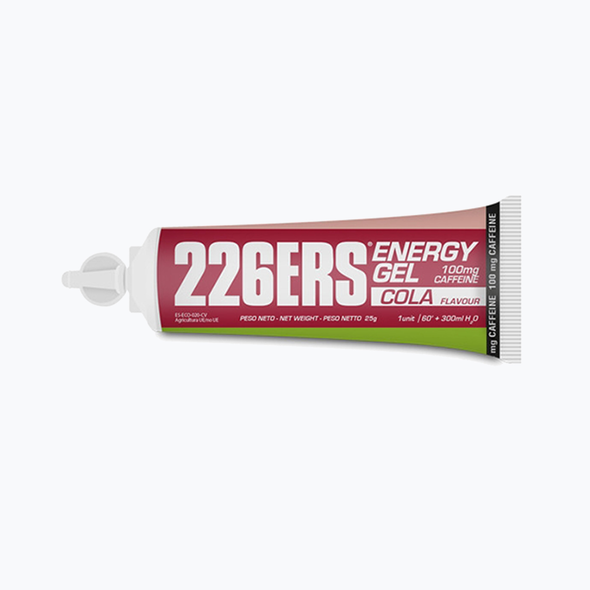 Energetický gél 226ERS Bio s kofeínom 100 mg 25 g cola (Bio 5019)