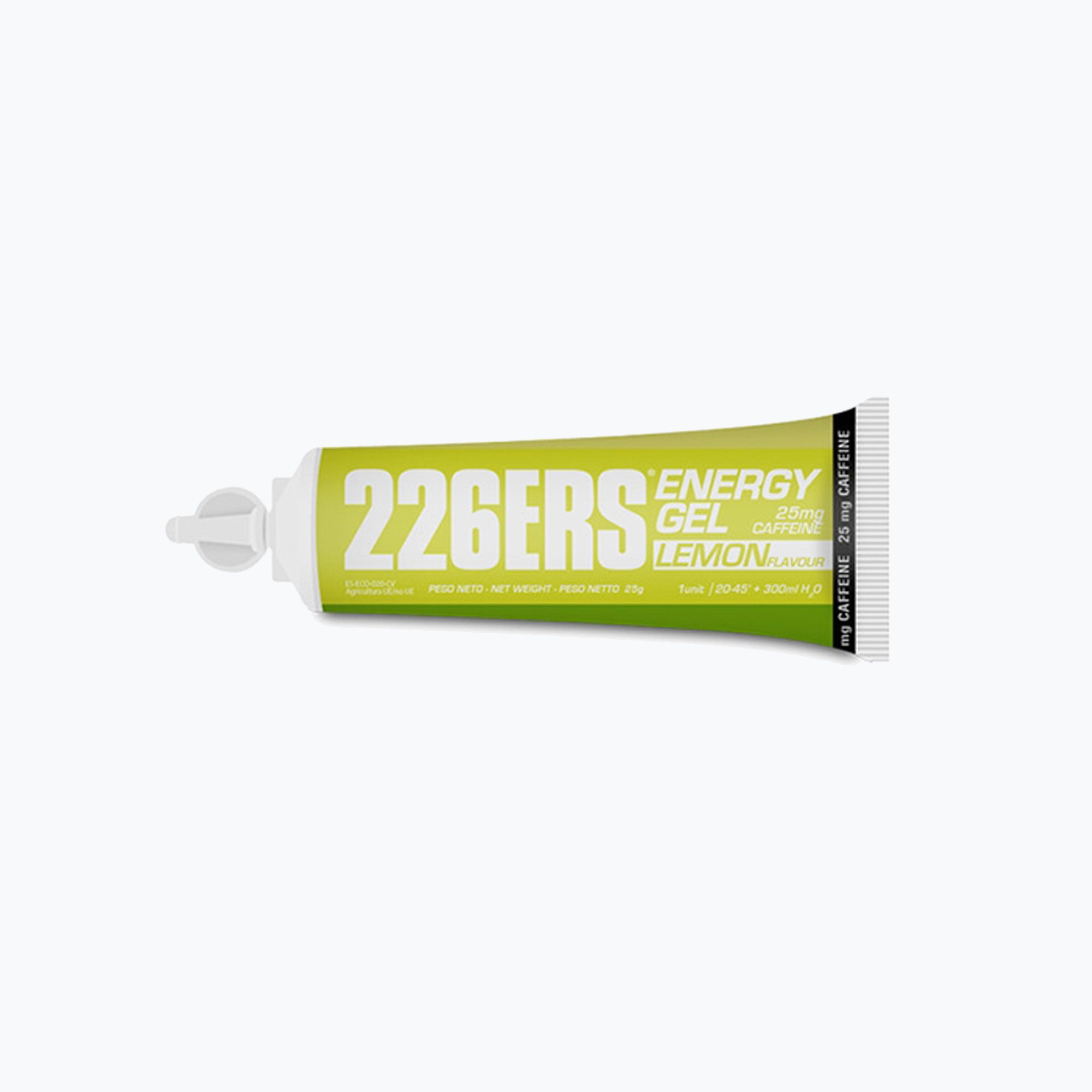 Energetický gél 226ERS Bio s kofeínom 100 mg 25 g citrónovej (Bio 5022)