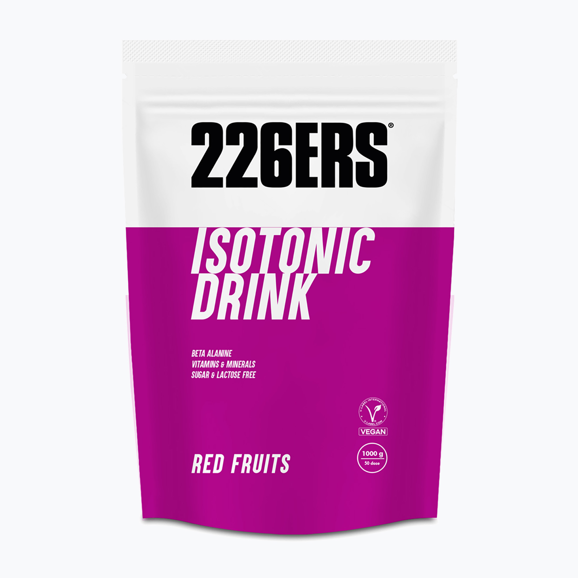 Bevanda isotonica 226ERS Bevanda isotonica 1 kg di frutti rossi (1 kg) (Isotonic Drink 5044)