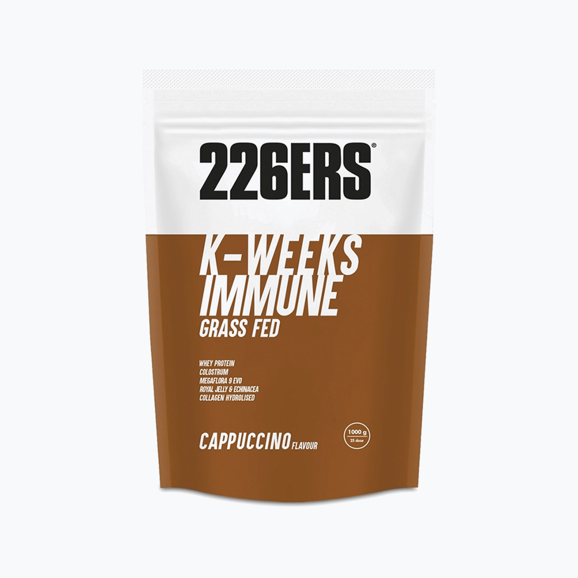 Proteínový koncentrát s probiotikami 226ERS K-Weeks 1 kg cappuccino