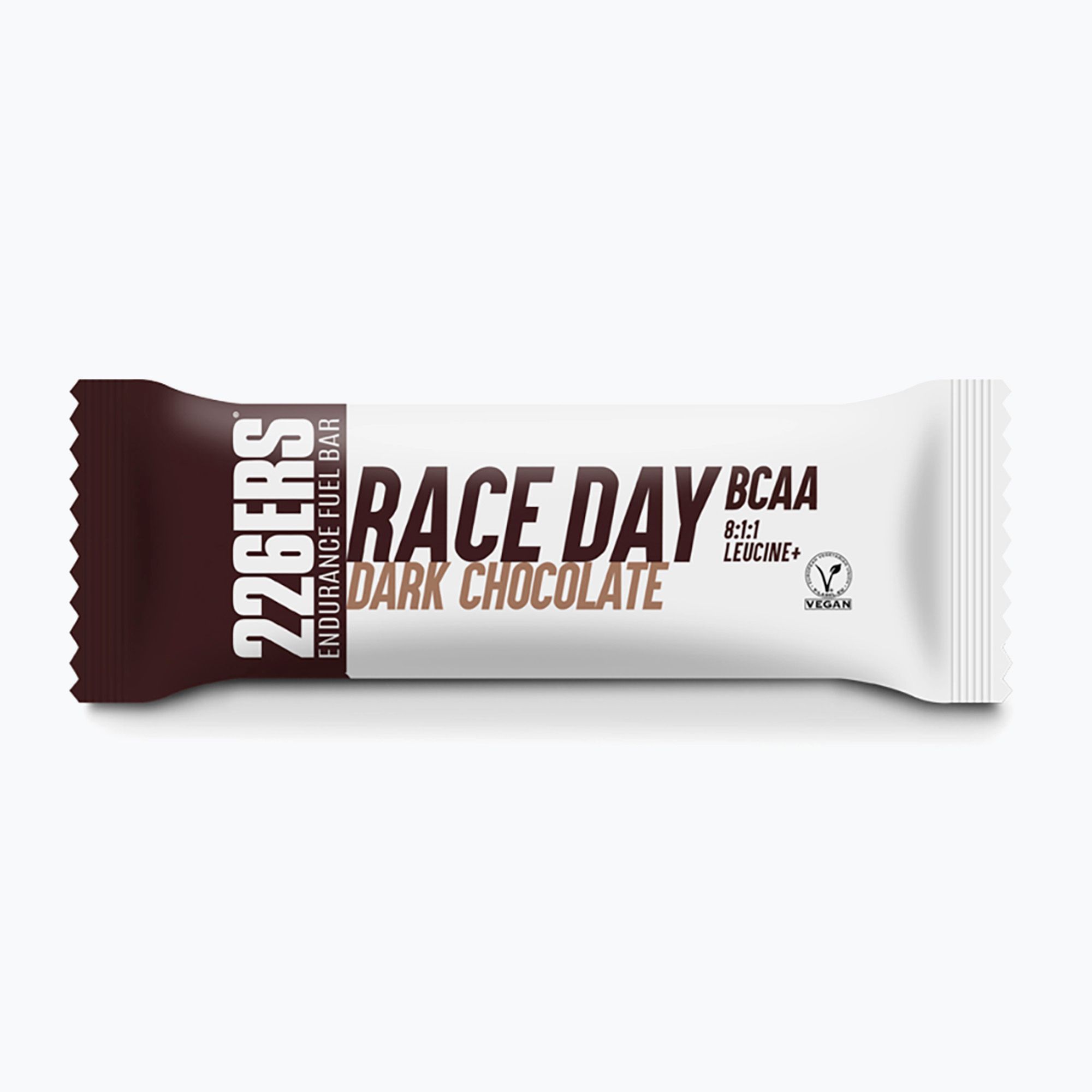 Barretta energetica 226ERS BCAAs Barretta Race Day 40 g cioccolato fondente (40 g) (BCAAs Bar Race Day 5226)