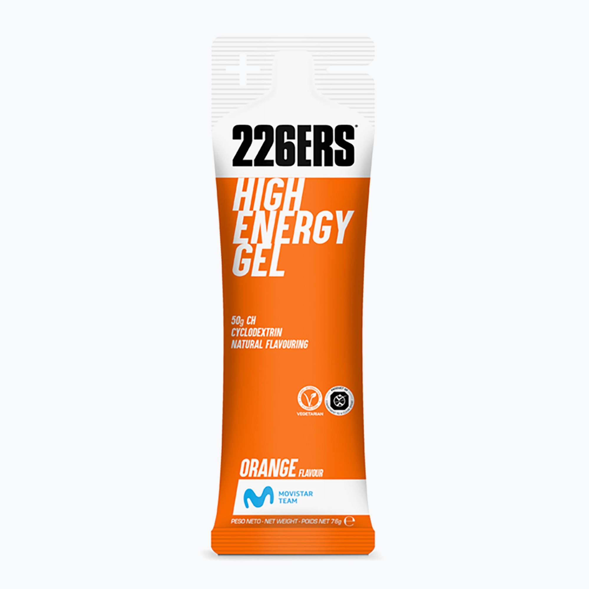 Енергийно желе 226ERS High Energy Salty BCAA 76 g портокал