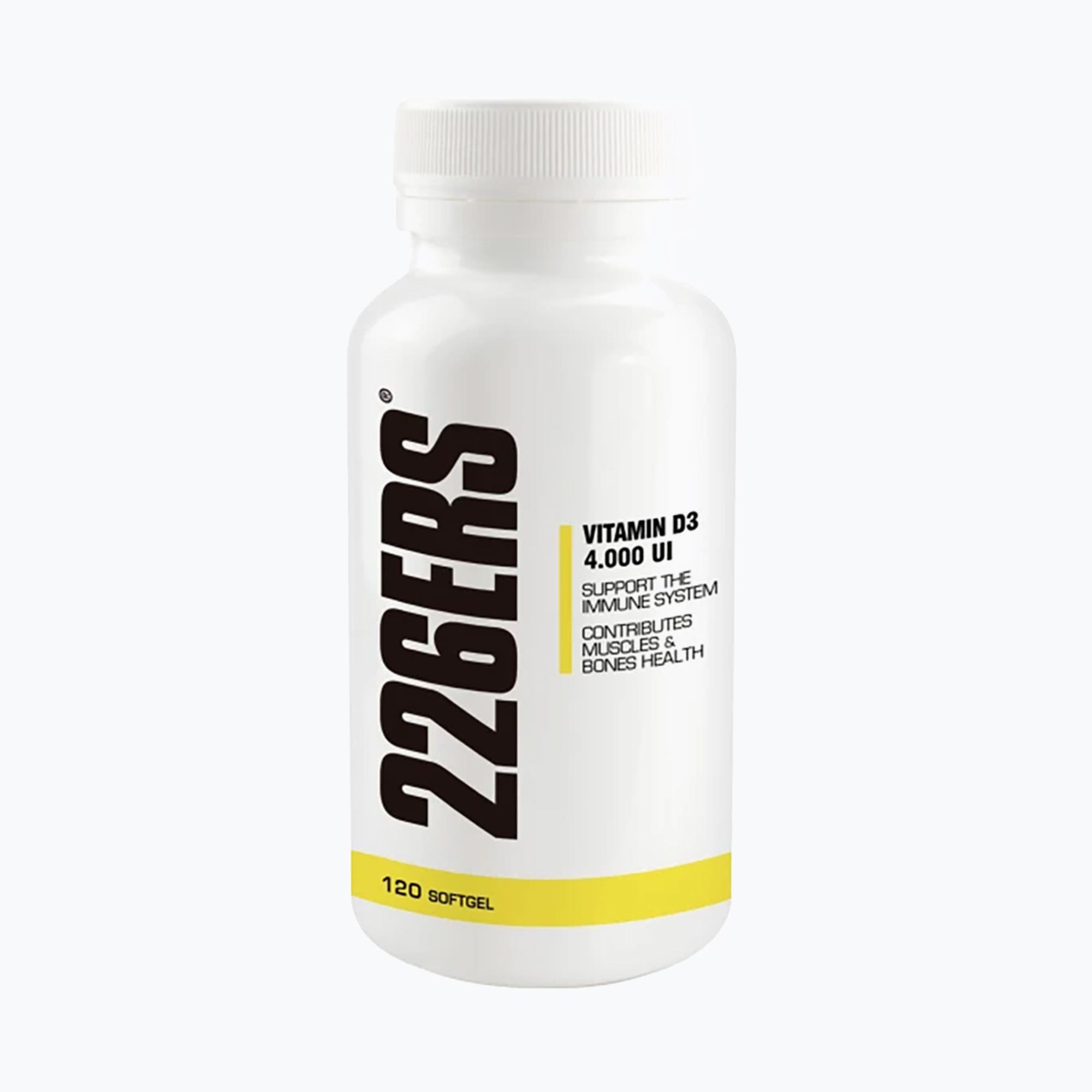 Vitamina D3 226ERS Vitamina D3 4000UI 120 capsule (Vitamina D3 4000UI 5504)
