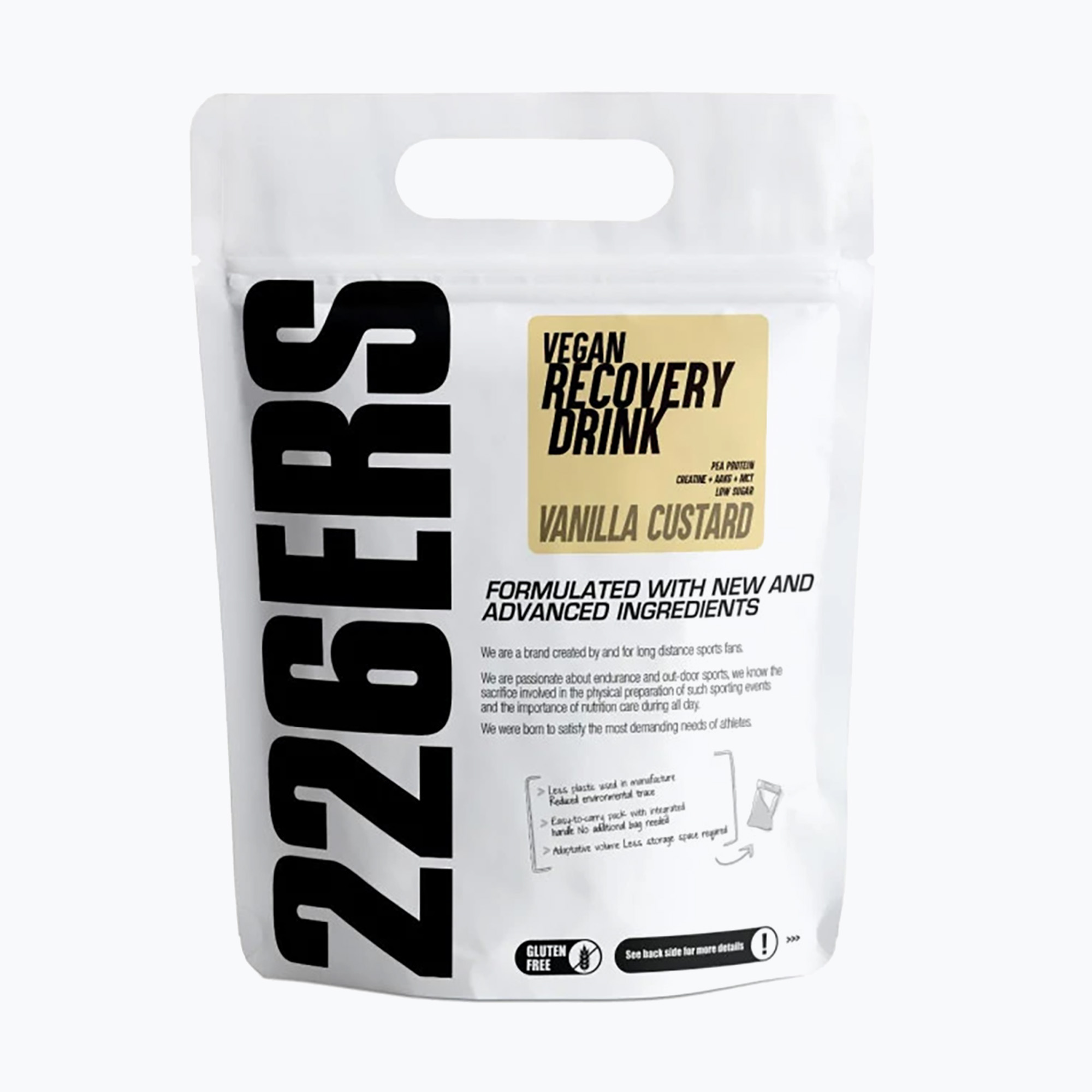 Băutură de recuperare 226ERS Vegan Recovery Drink 0,5 kg vanilie (Vegan Recovery Drink 5529)