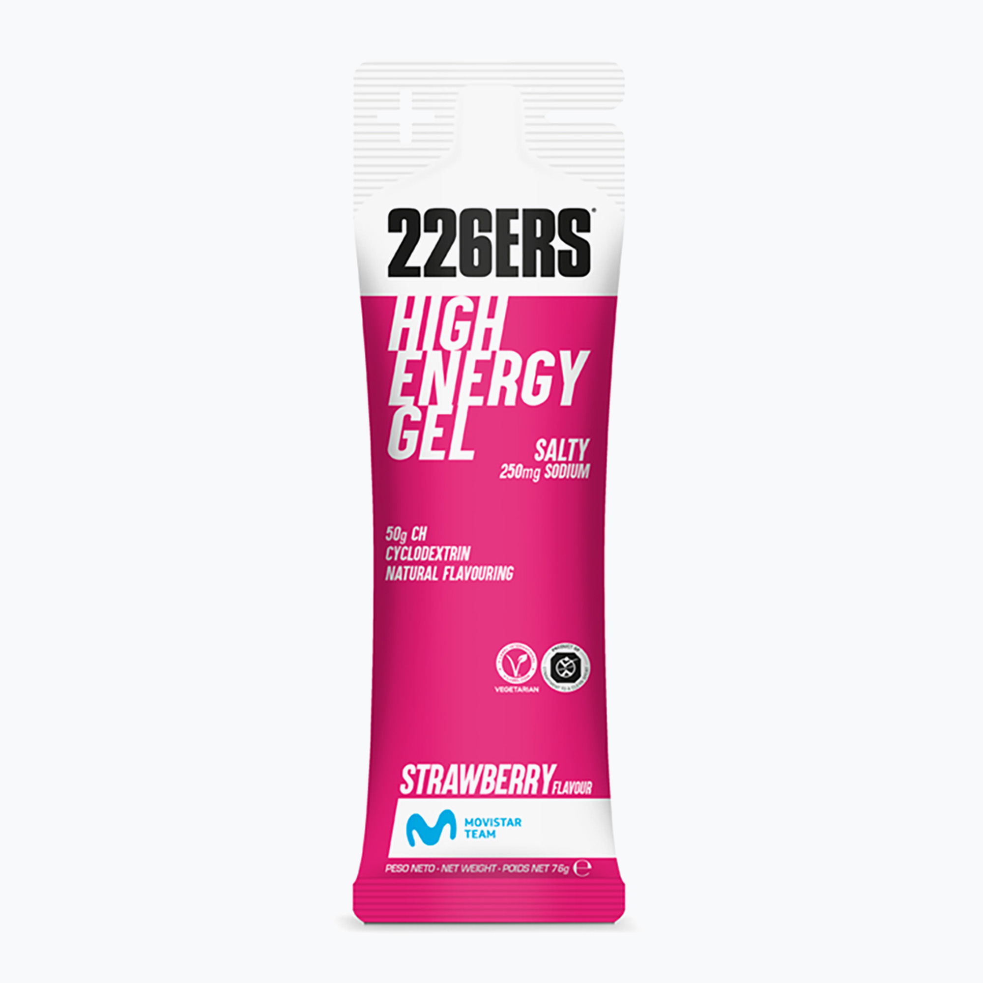 Energy gel 226ERS High Energy Salty 76 g salty strawberry (76 g)