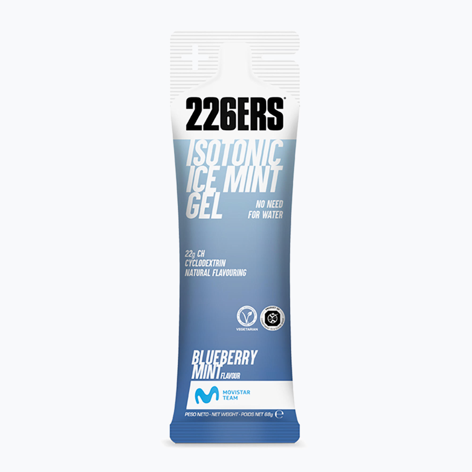 226ERS Isotonic Ice gel energizant de gheață 68 g afine-mentă (Isotonic Ice 5608)