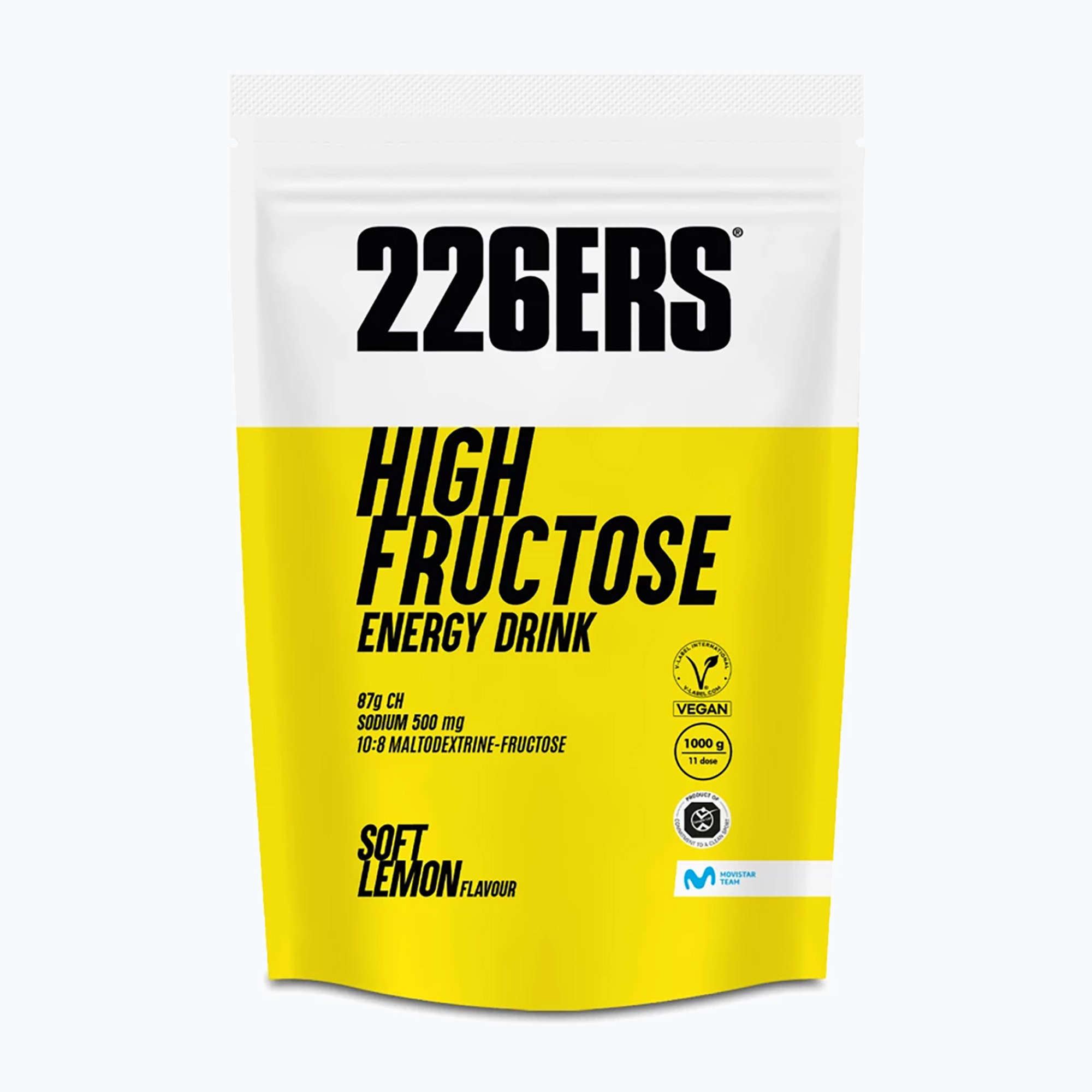 Energiaital 226ERS High Fructose Energy Drink 1 kg citrom (High Fructose Energy Drink 5637)