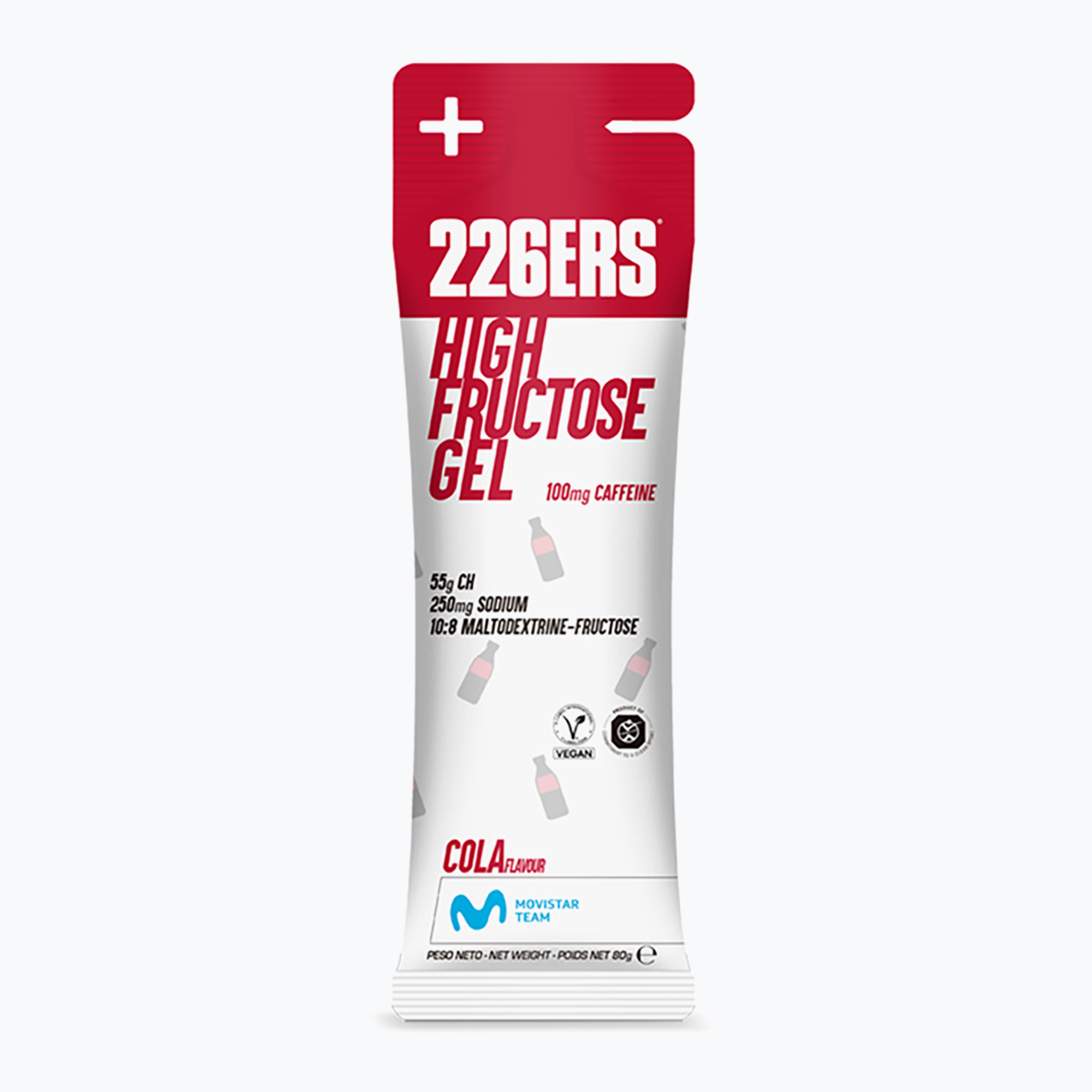 Енергийно желе 226ERS High Fructose 80 g cola