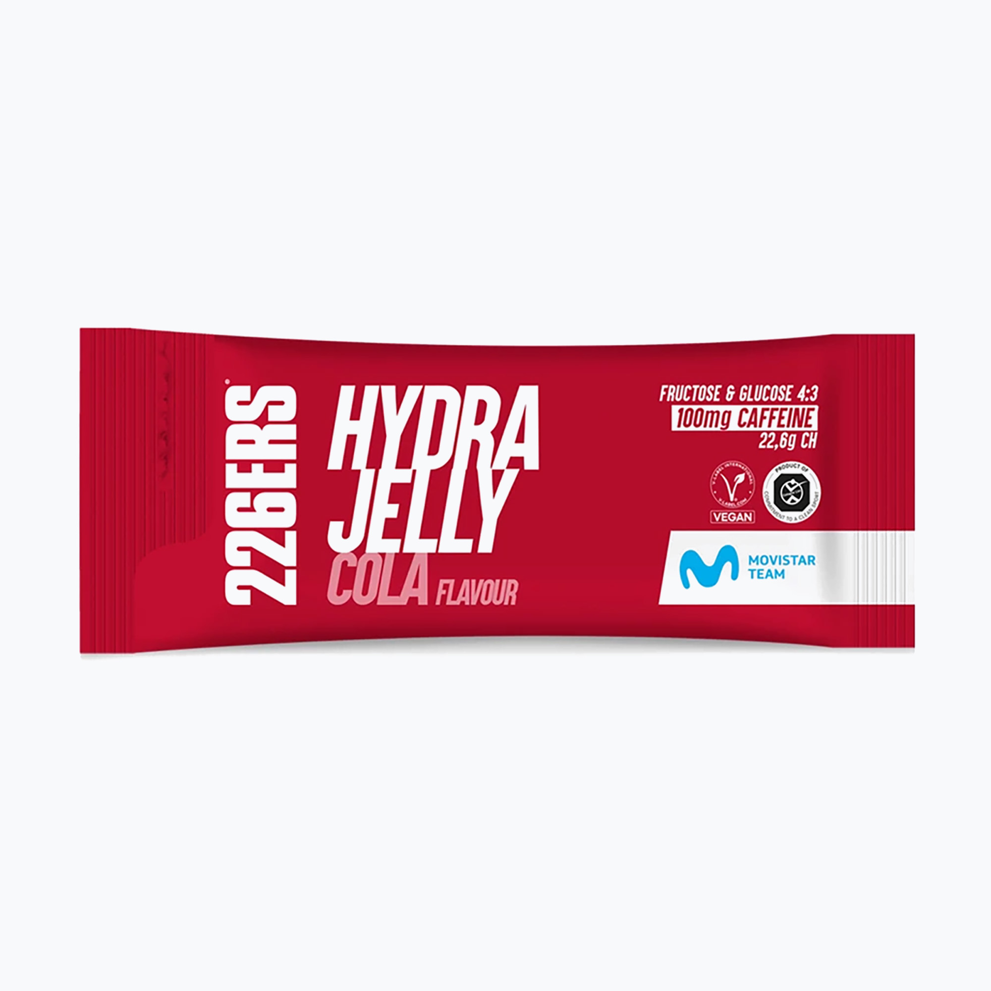 Енергийно желе 226ERS Hydra Jelly 40 г кола с кофеин