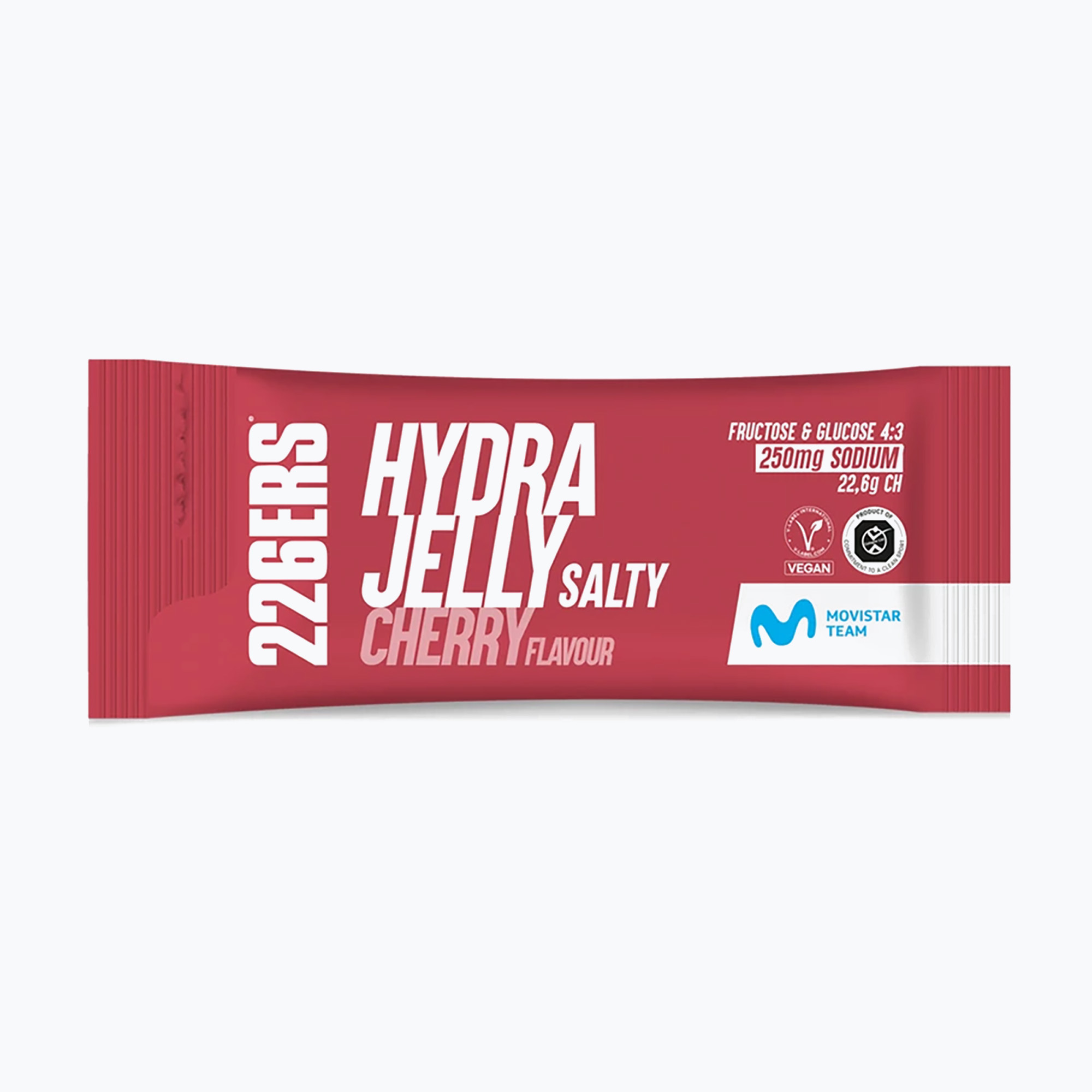 Енергийно желе 226ERS Hydra Jelly 40 г солена череша