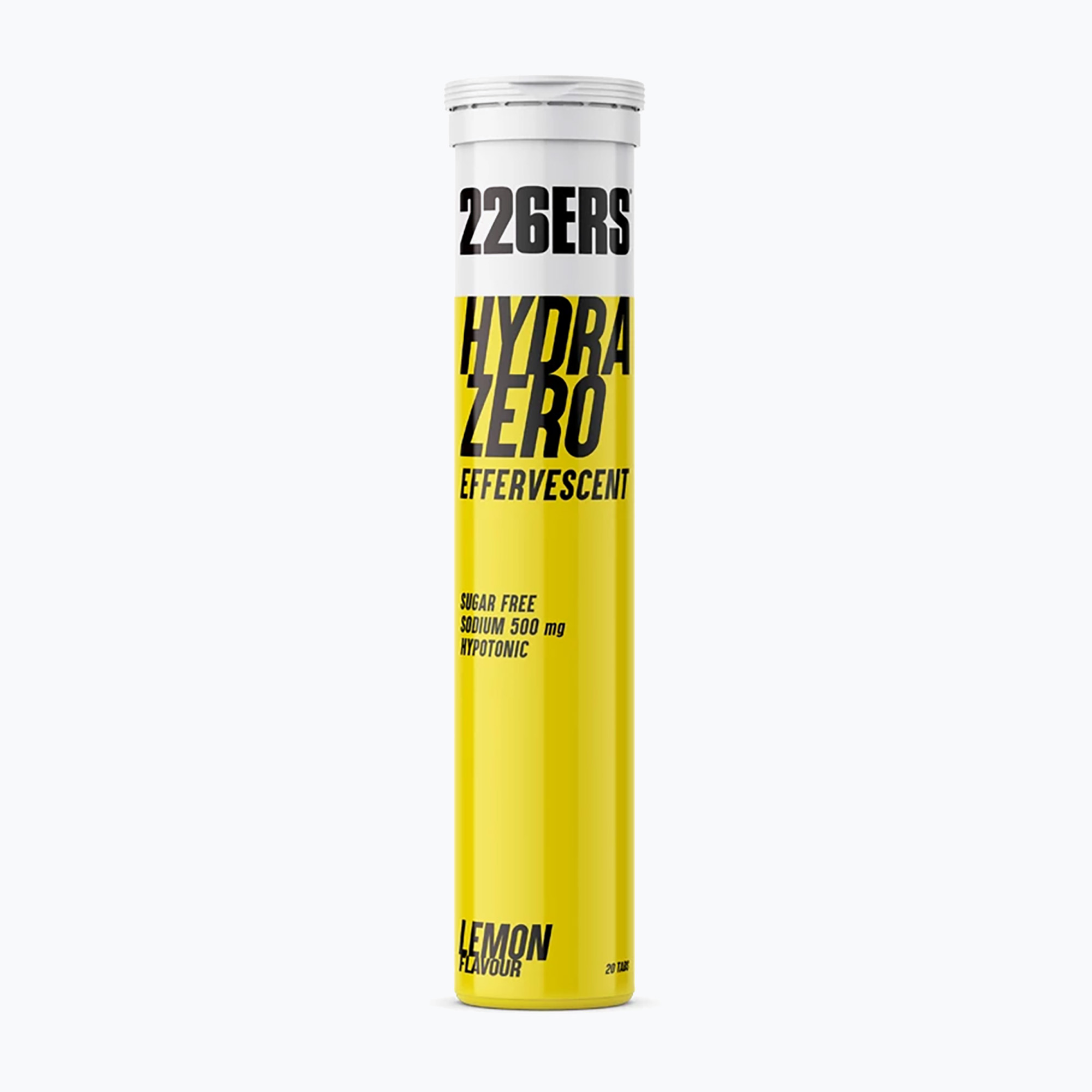 Băutură hipotonică 226ERS Hydrazero Effervescent 20 tabletek lemon (Hydrazero Effervescent 5757)