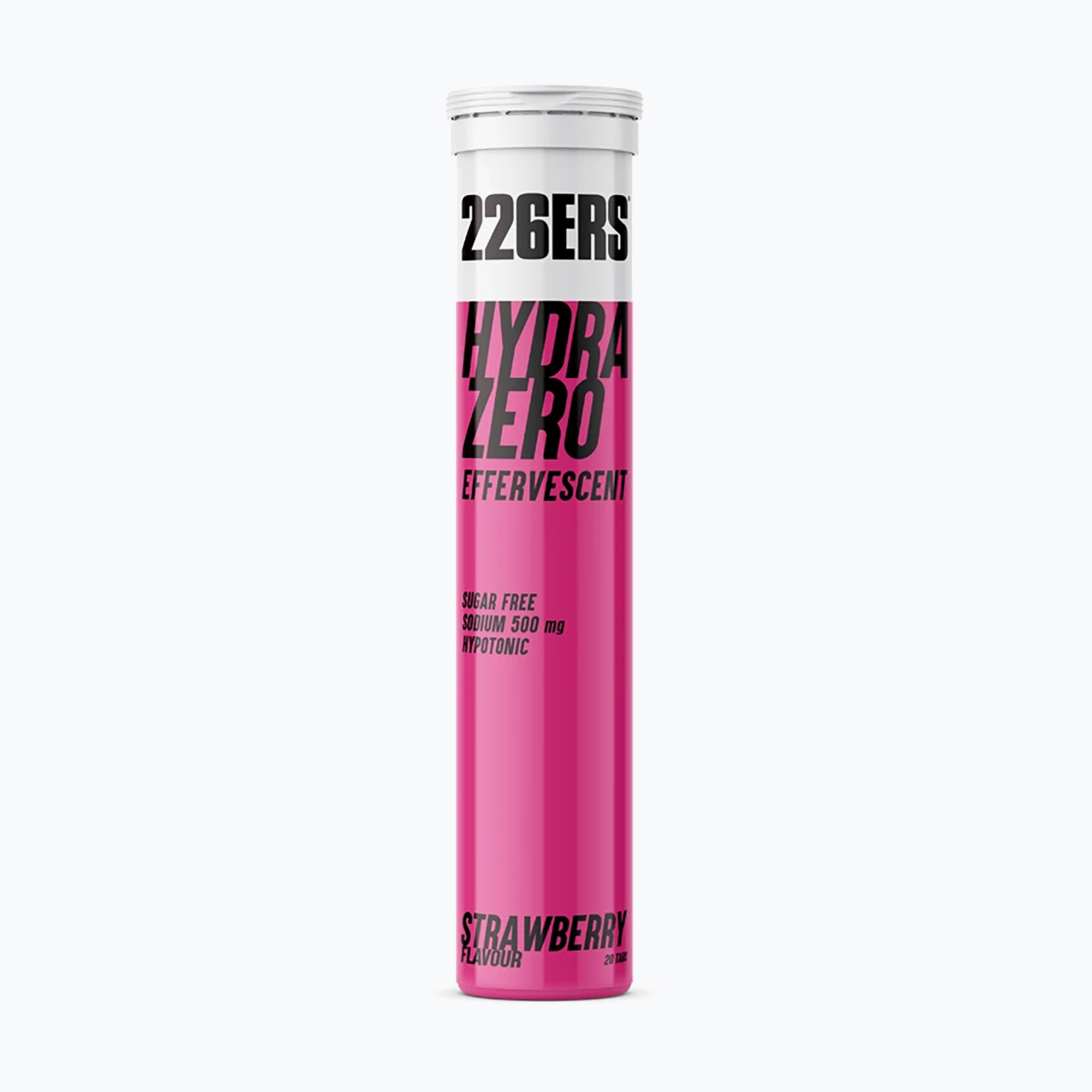 Hypotonic drink 226ERS Hydrazero Effervescent 20 tablets strawberry