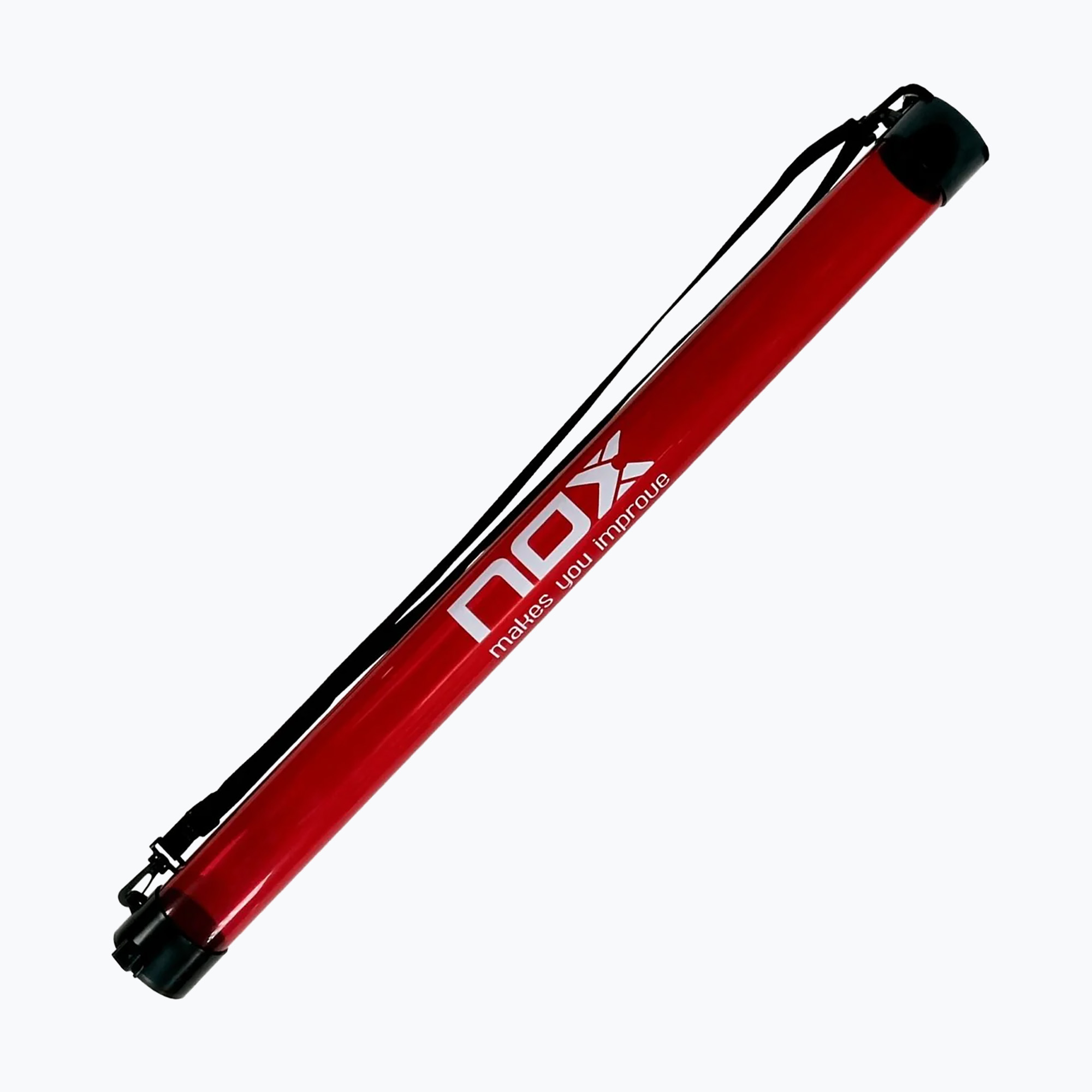 Tuba NOX Ball Collecting Tube red