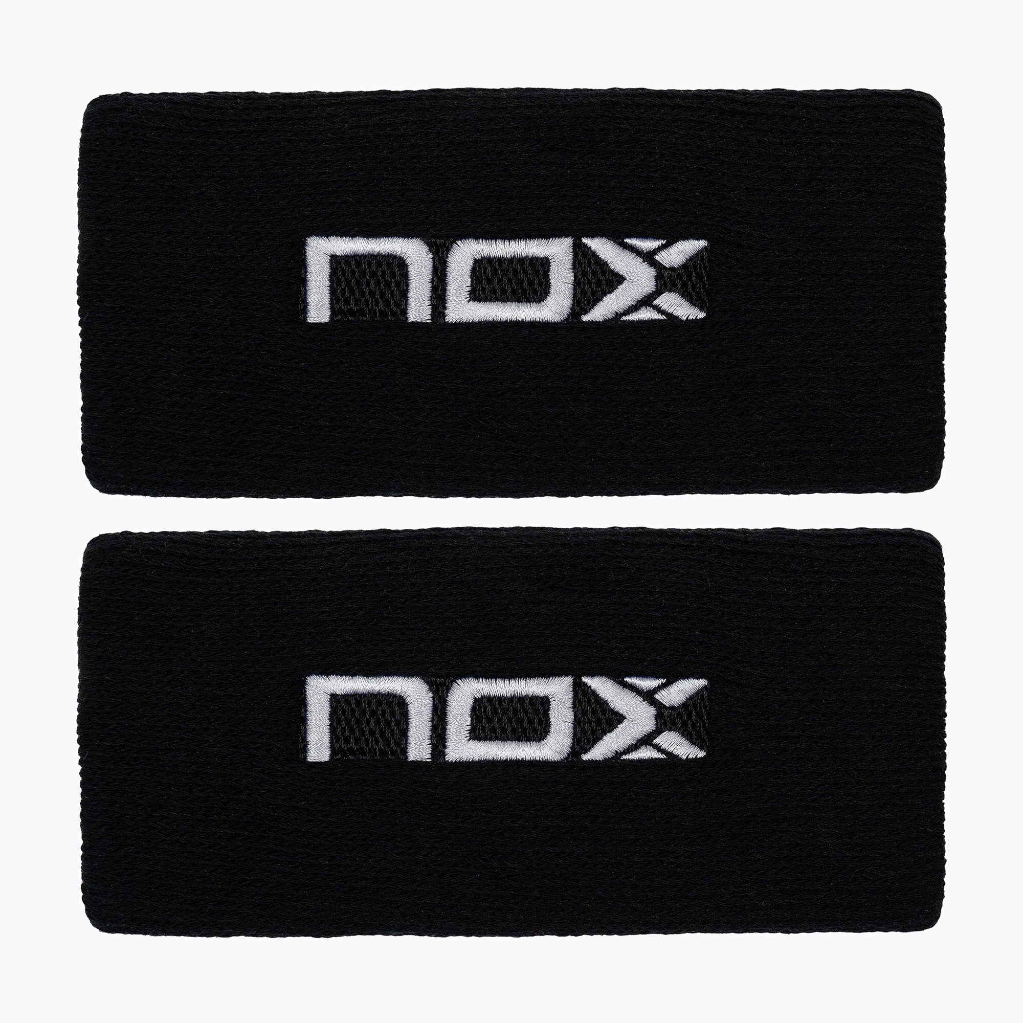 Хавлиени накитници NOX Wristband with Logo 2 szt. black/white