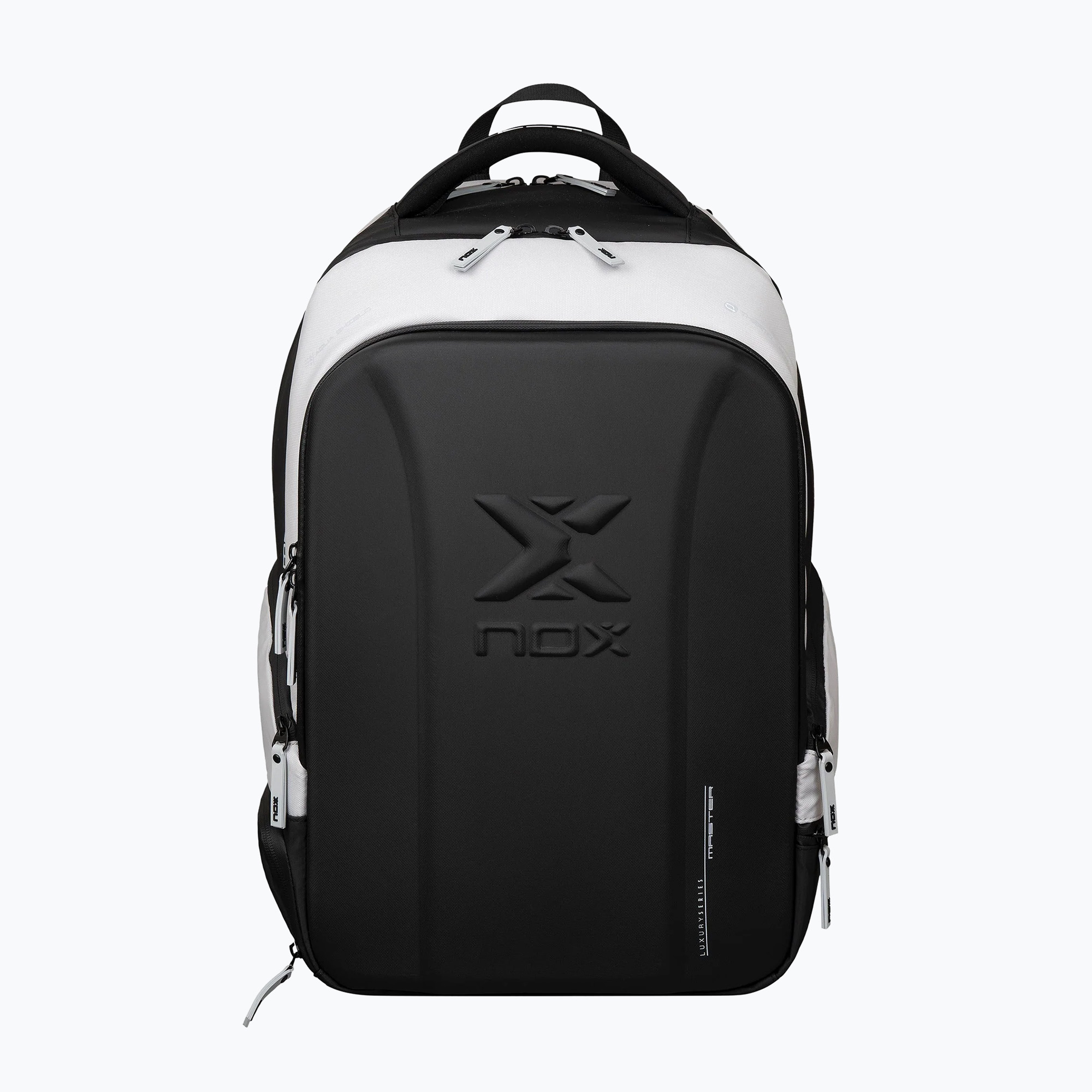 Раница за падъл NOX Luxury Master Series Backpack 30 l white/black