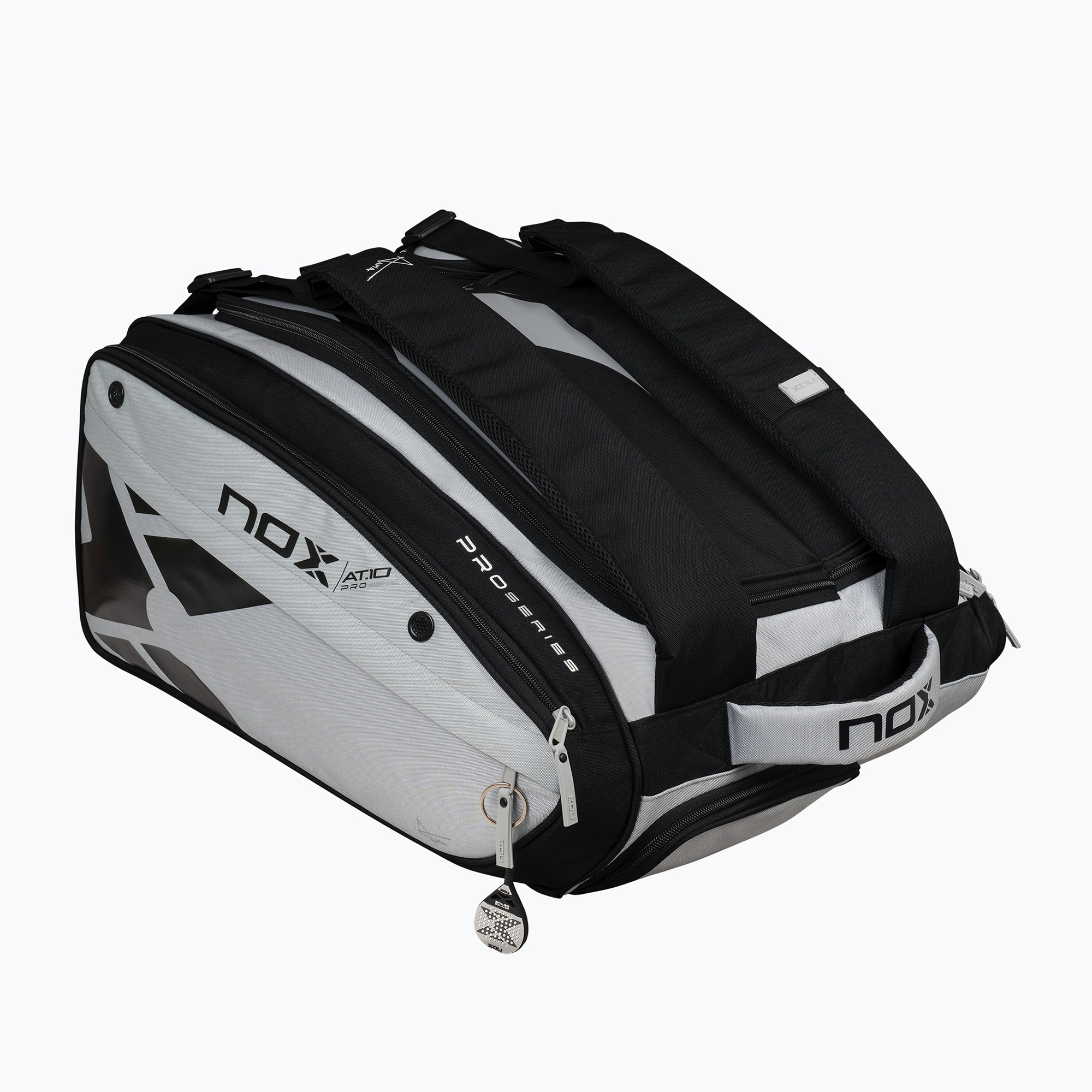 Torba do padla NOX AT10 Competition XL Compact 80 l grey/black | WYSYŁKA W 24H | 30 DNI NA ZWROT