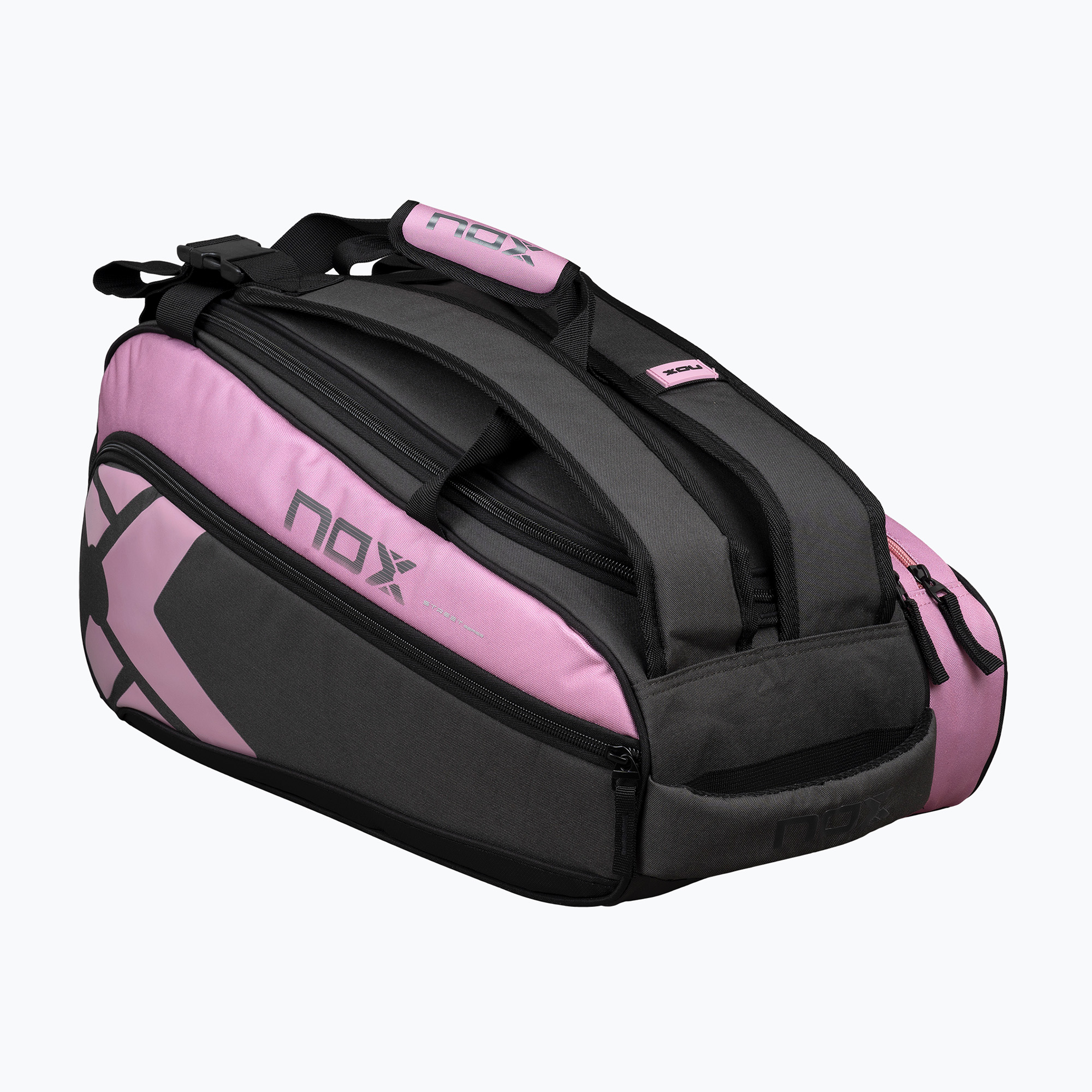 Torba do padla NOX Street Series 45 l grey/pink 