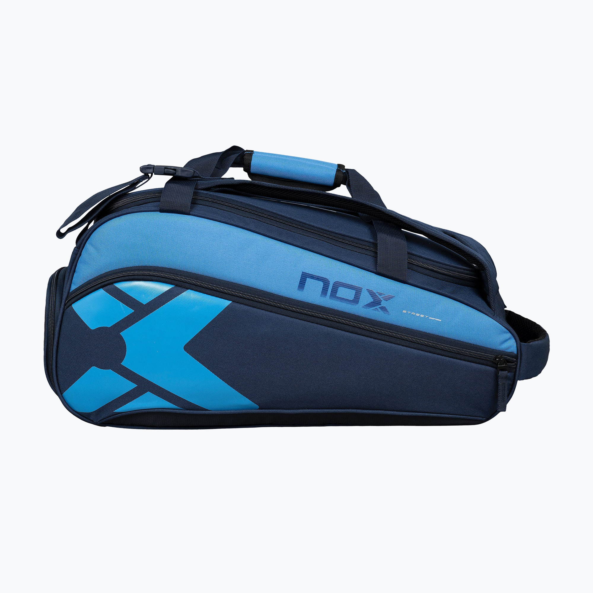 Geantă de padel NOX Street Series Padelbag 45 l sky blue